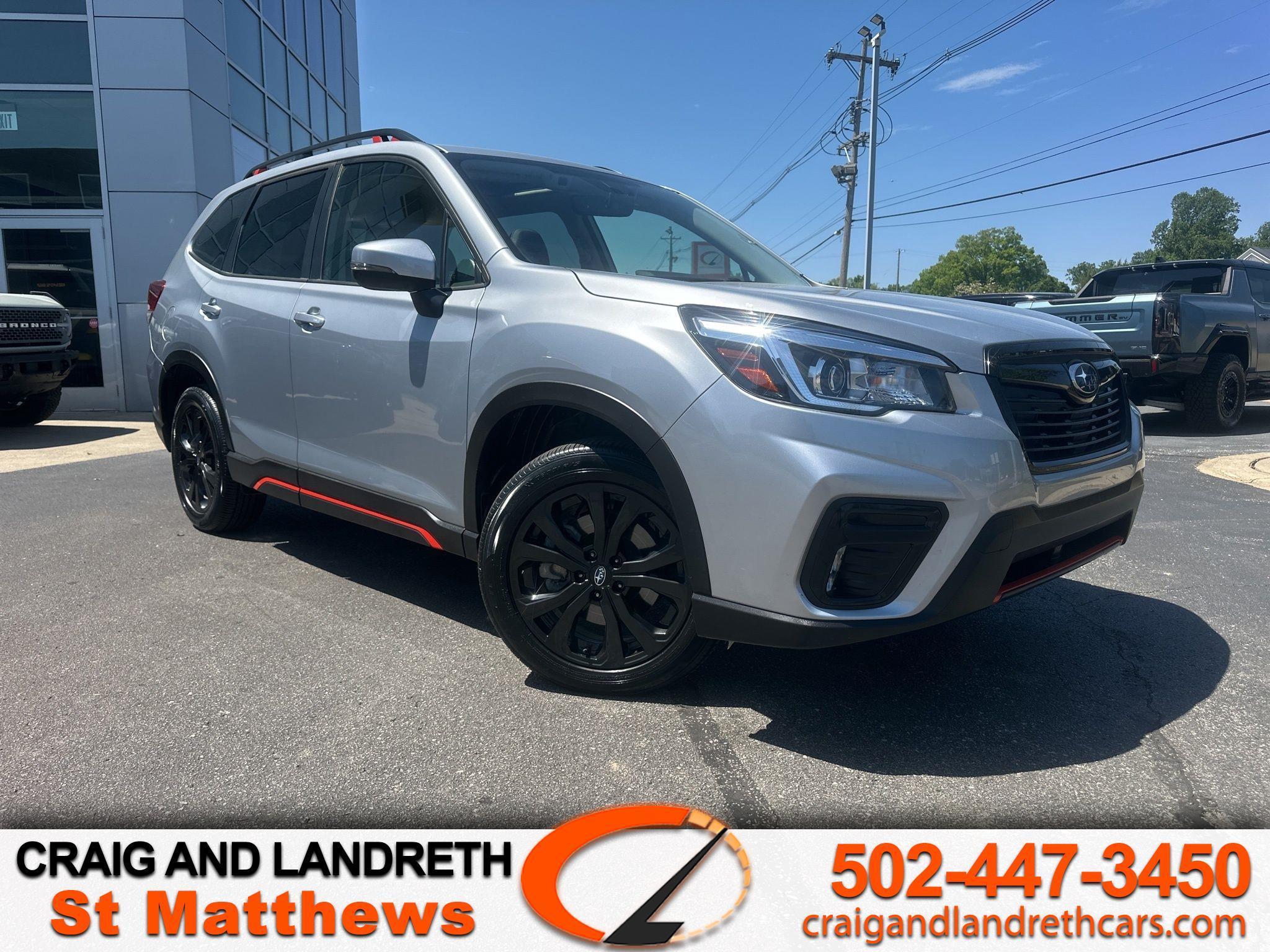 Subaru Forester  2020