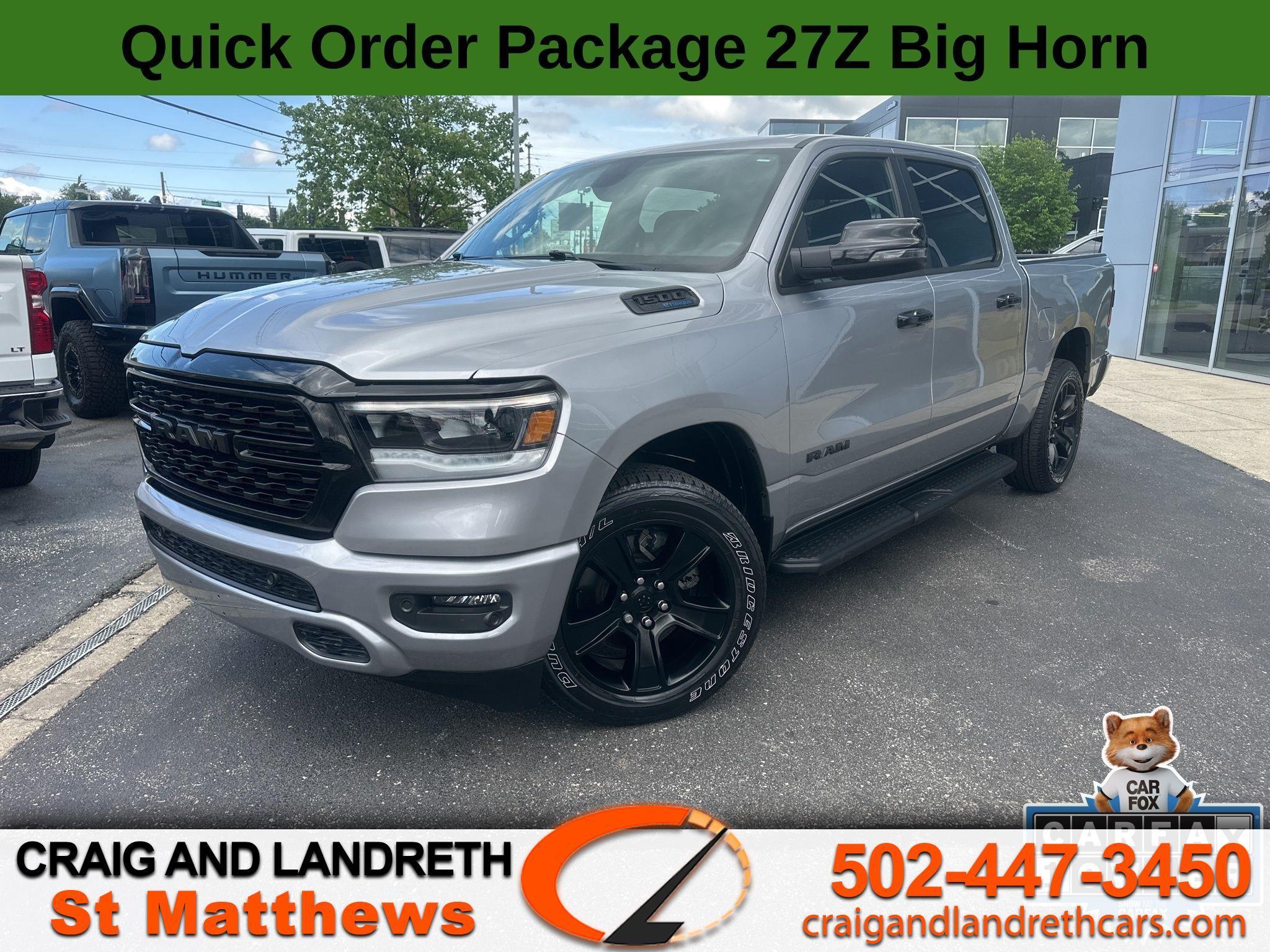 2023 RAM 1500 Big Horn/Lone Star