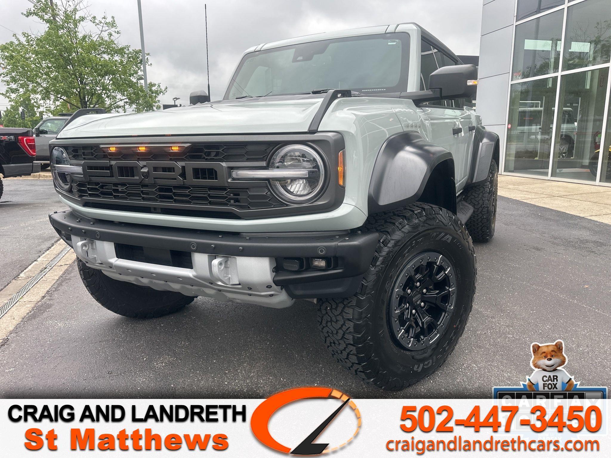 2024 Ford Bronco Raptor