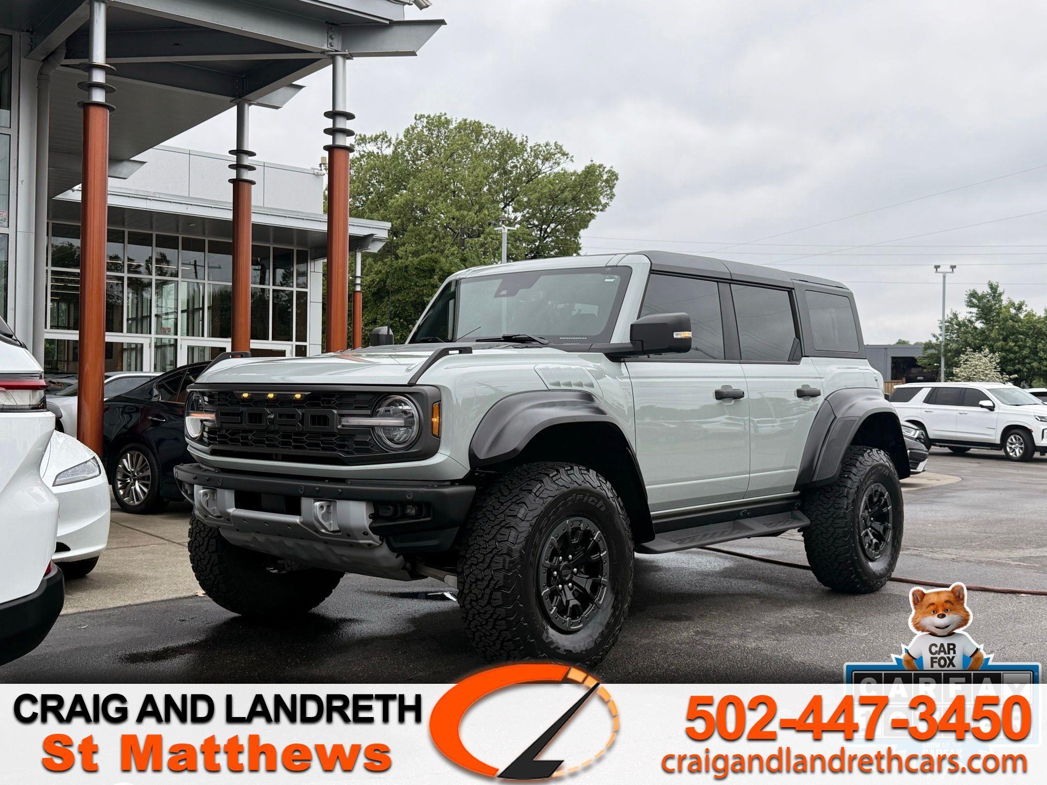 2024 Ford Bronco Raptor
