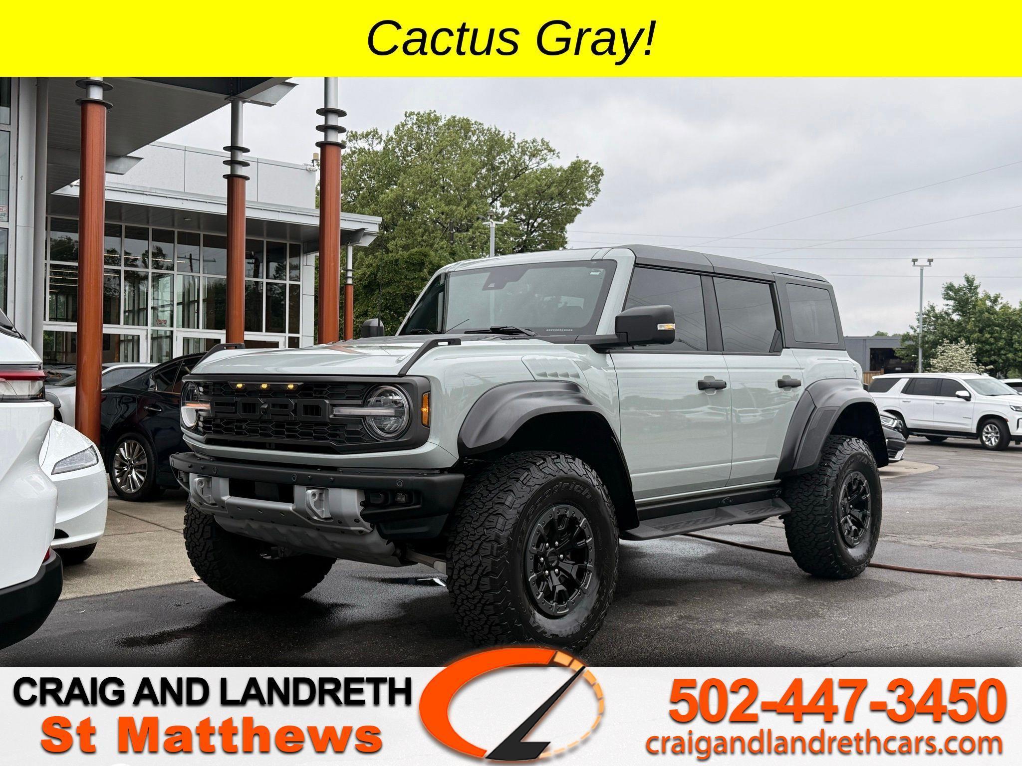 2024 Ford Bronco Raptor