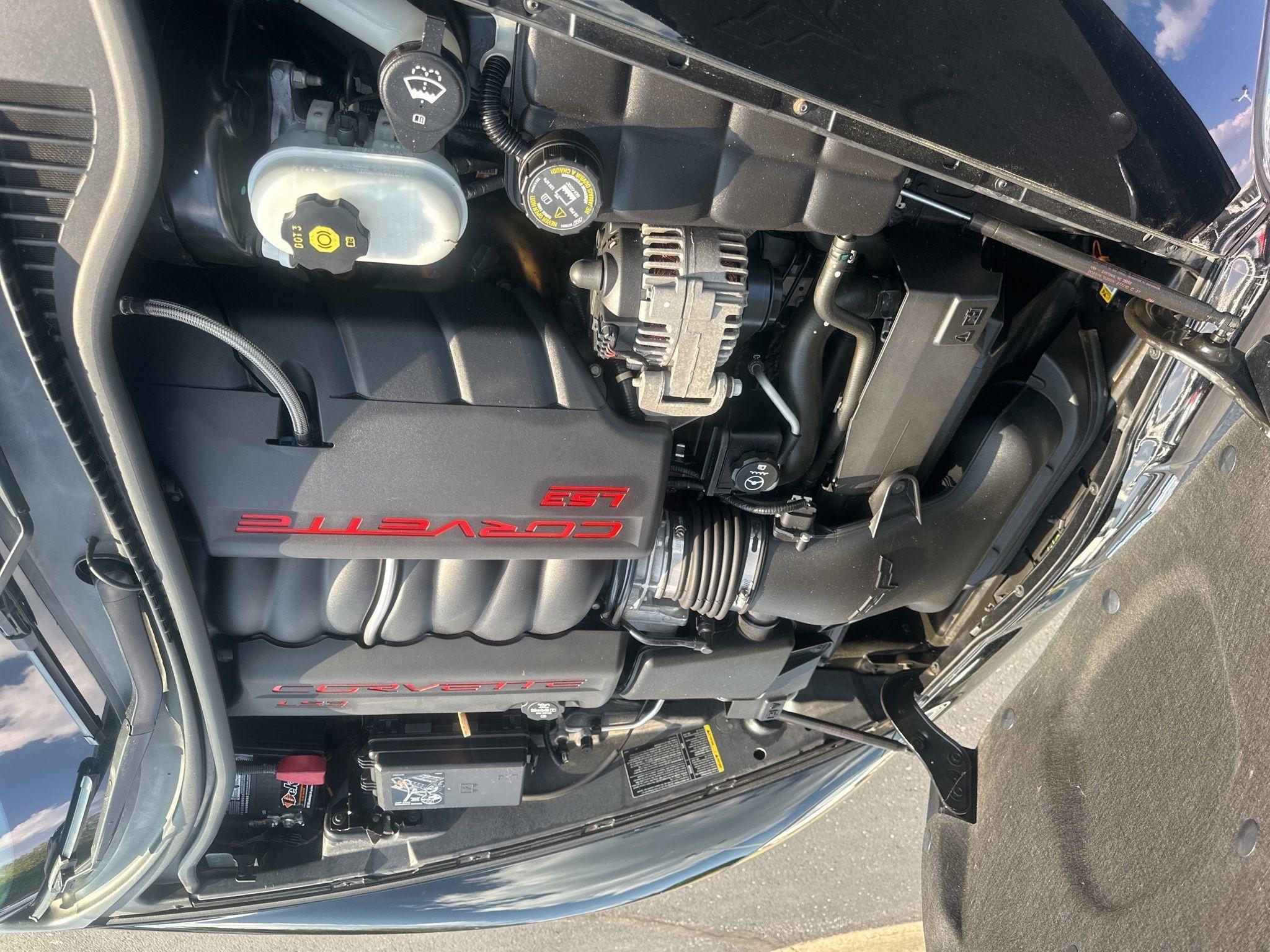 Chevrolet Corvette  2011