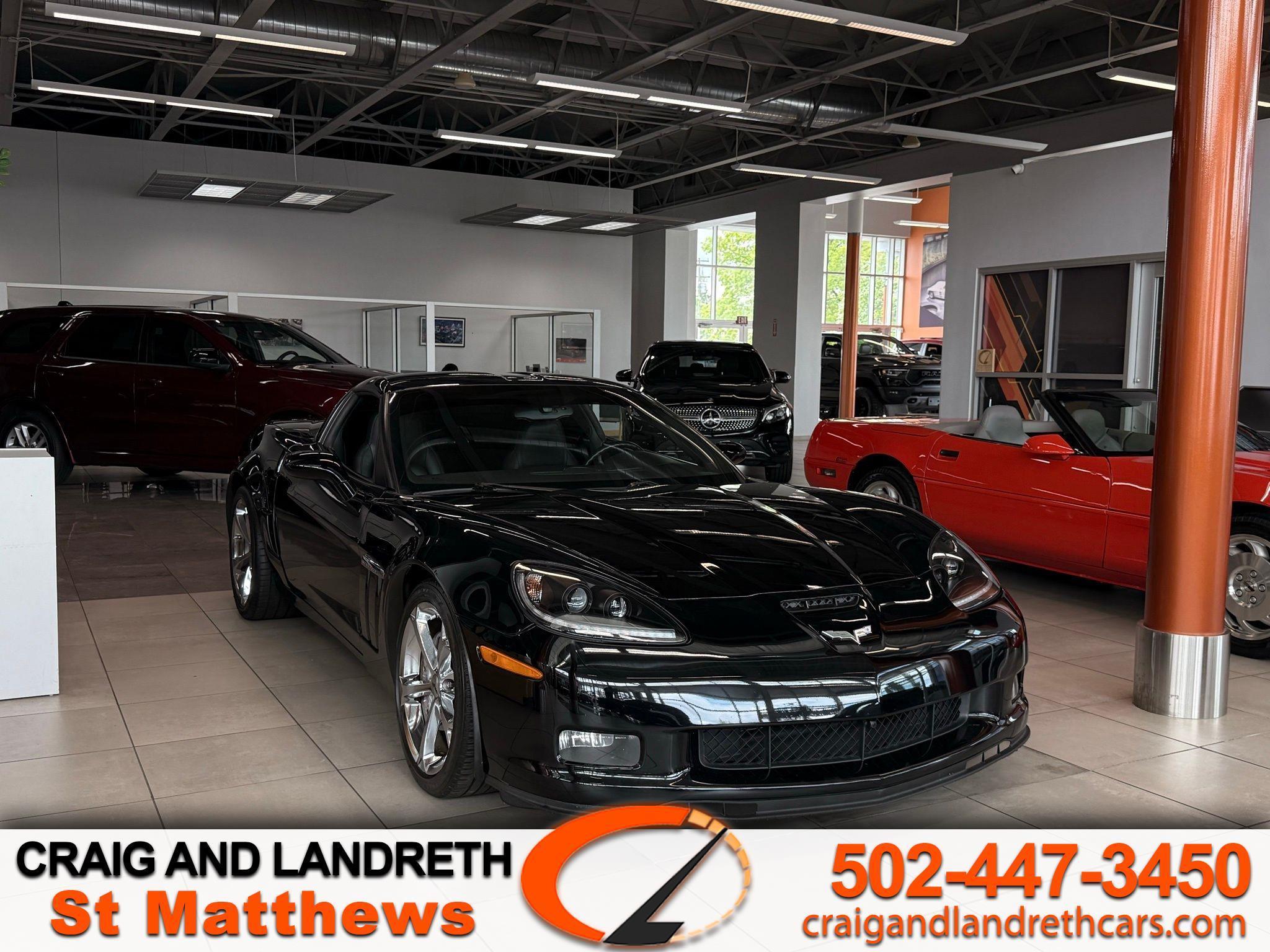 2011 Chevrolet Corvette Grand Sport