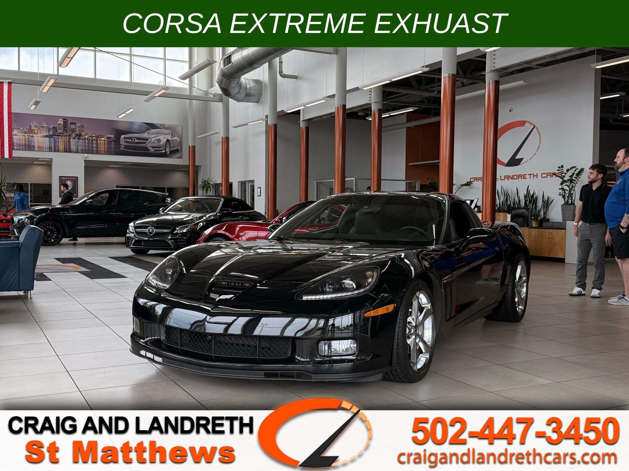 2011 Chevrolet Corvette Grand Sport