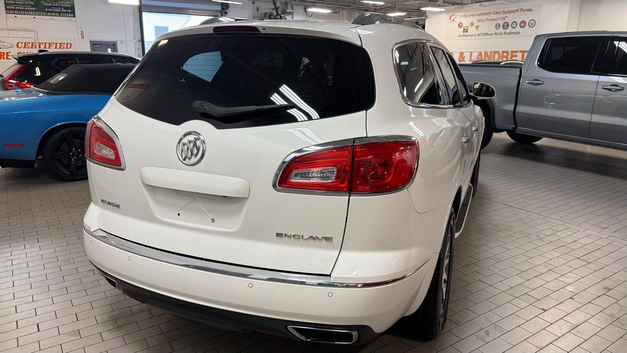 Buick Enclave  2015