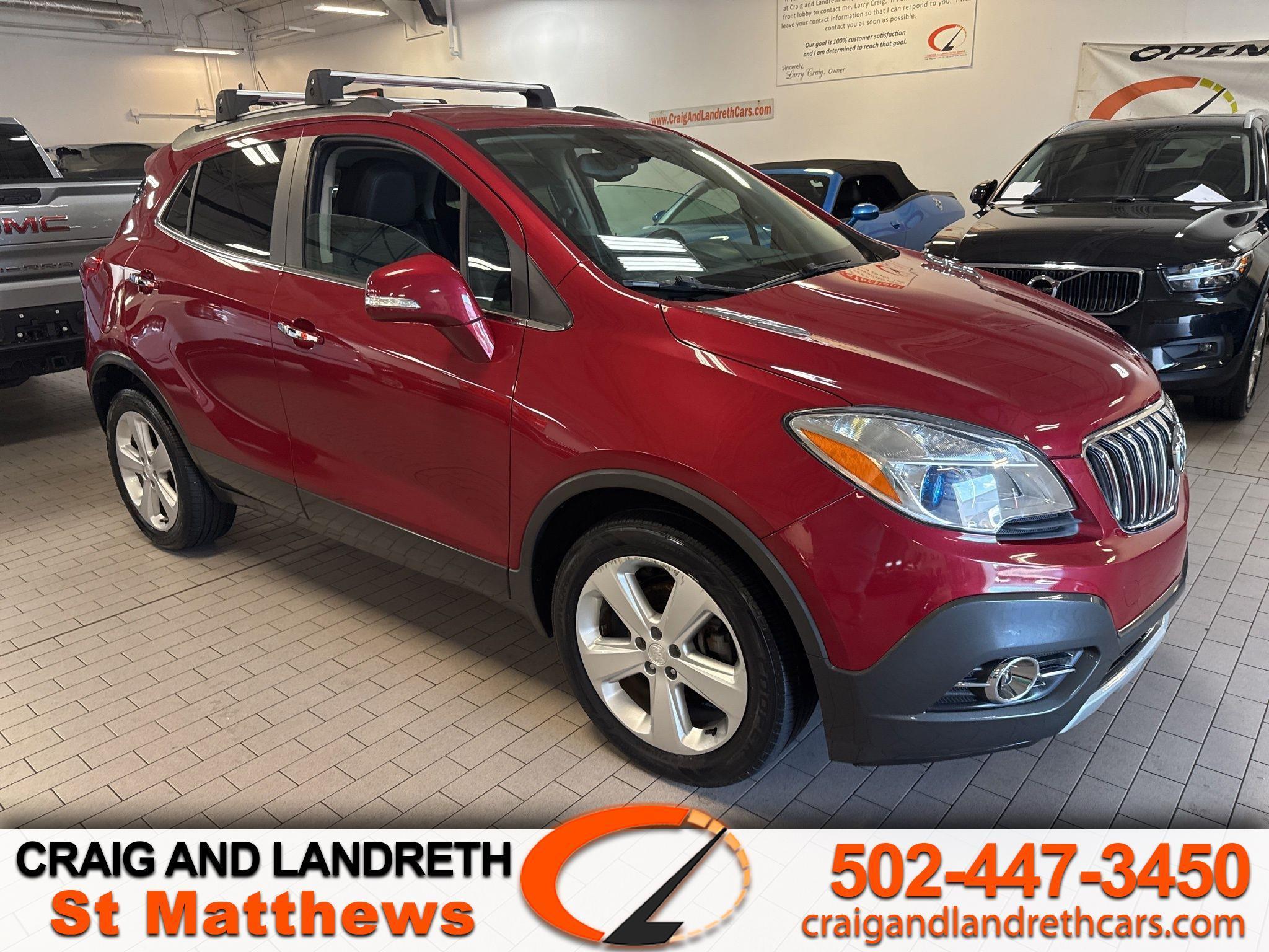 2015 Buick Encore Convenience