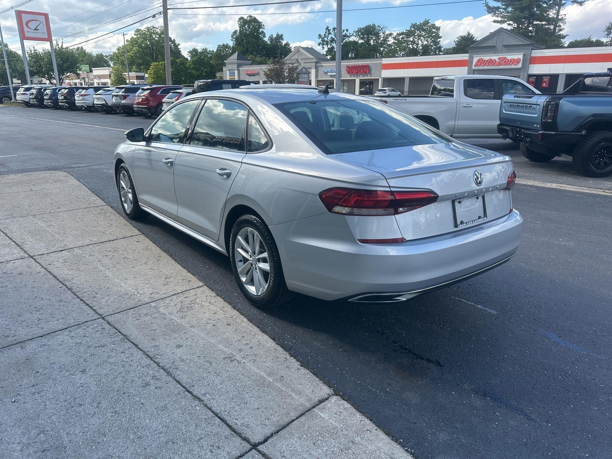 Volkswagen Passat  2020