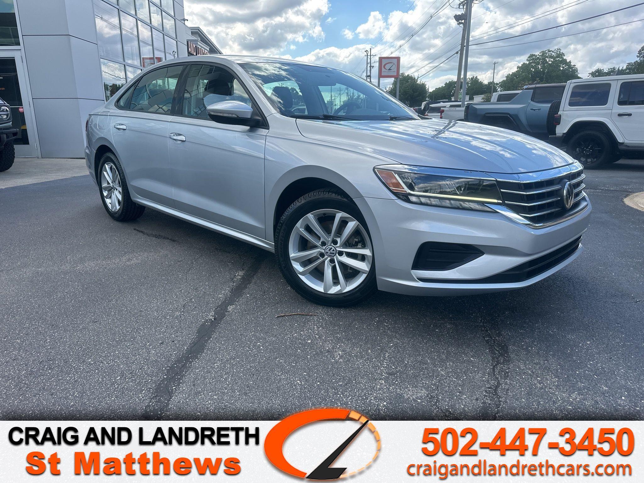 2020 Volkswagen Passat 2.0T S