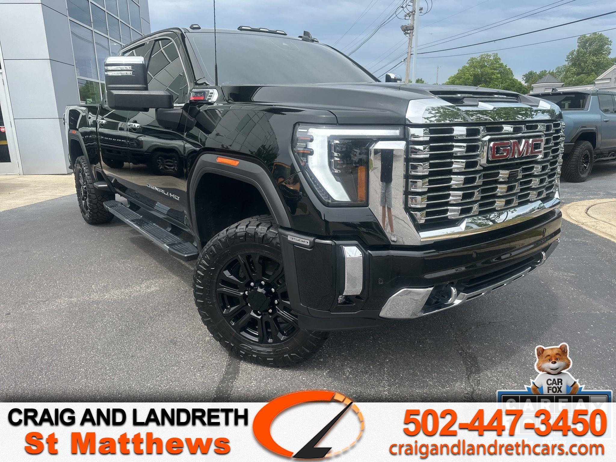 2025 GMC Sierra 3500HD Denali