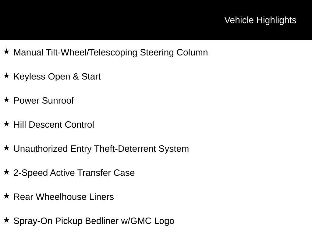 GMC Sierra 3500HD  2025