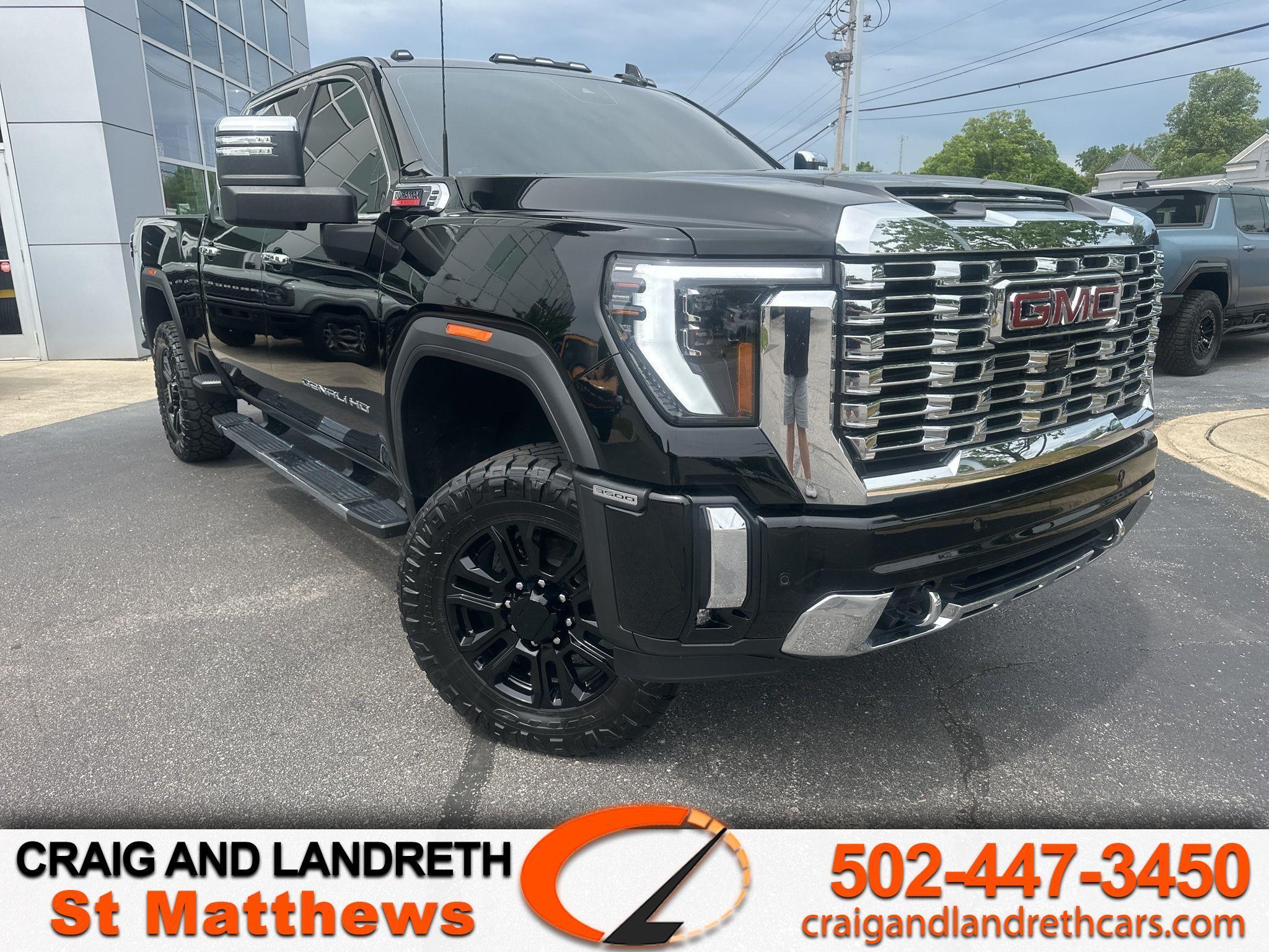 2025 GMC Sierra 3500HD Denali