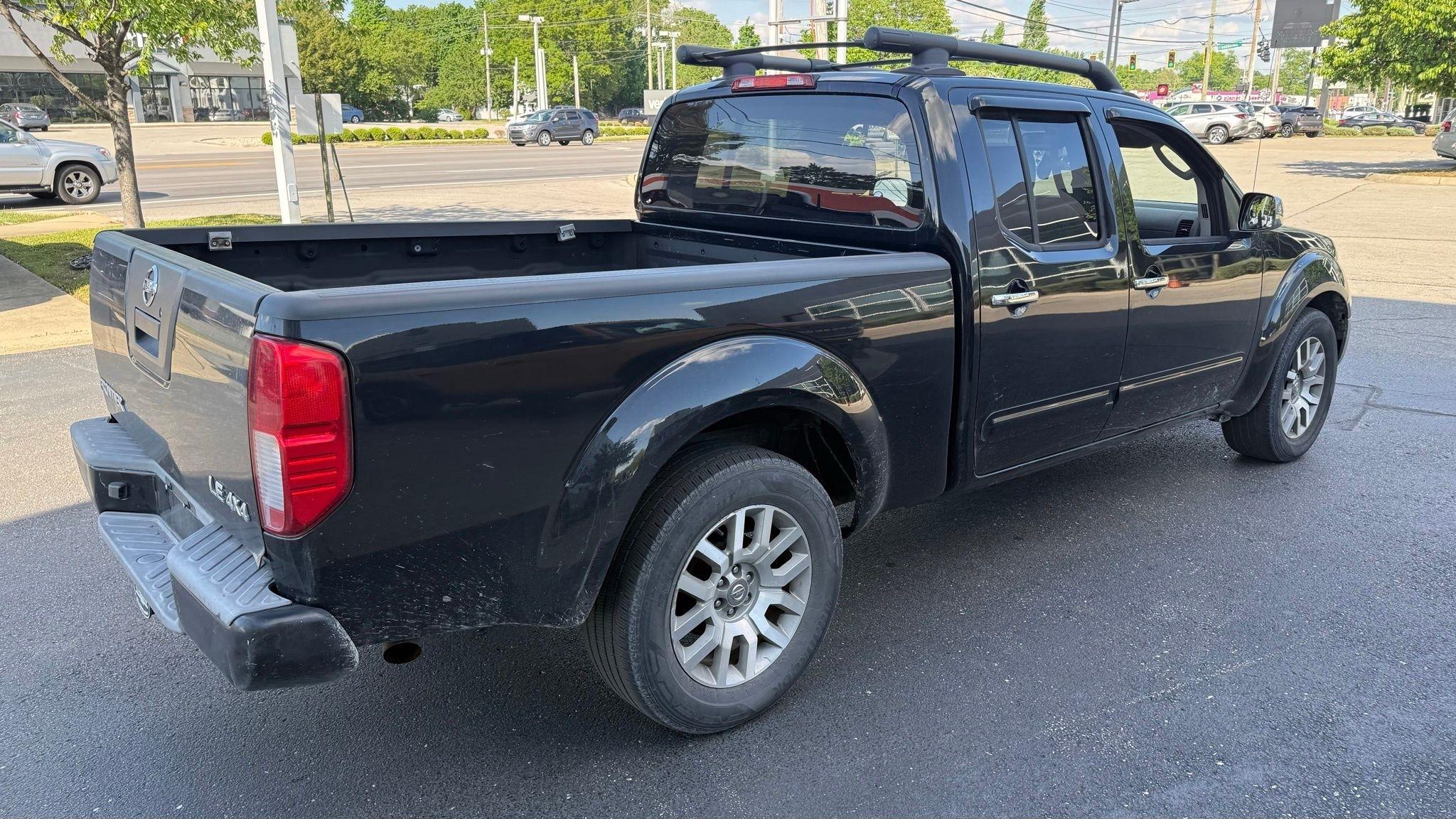 Nissan Frontier  2009