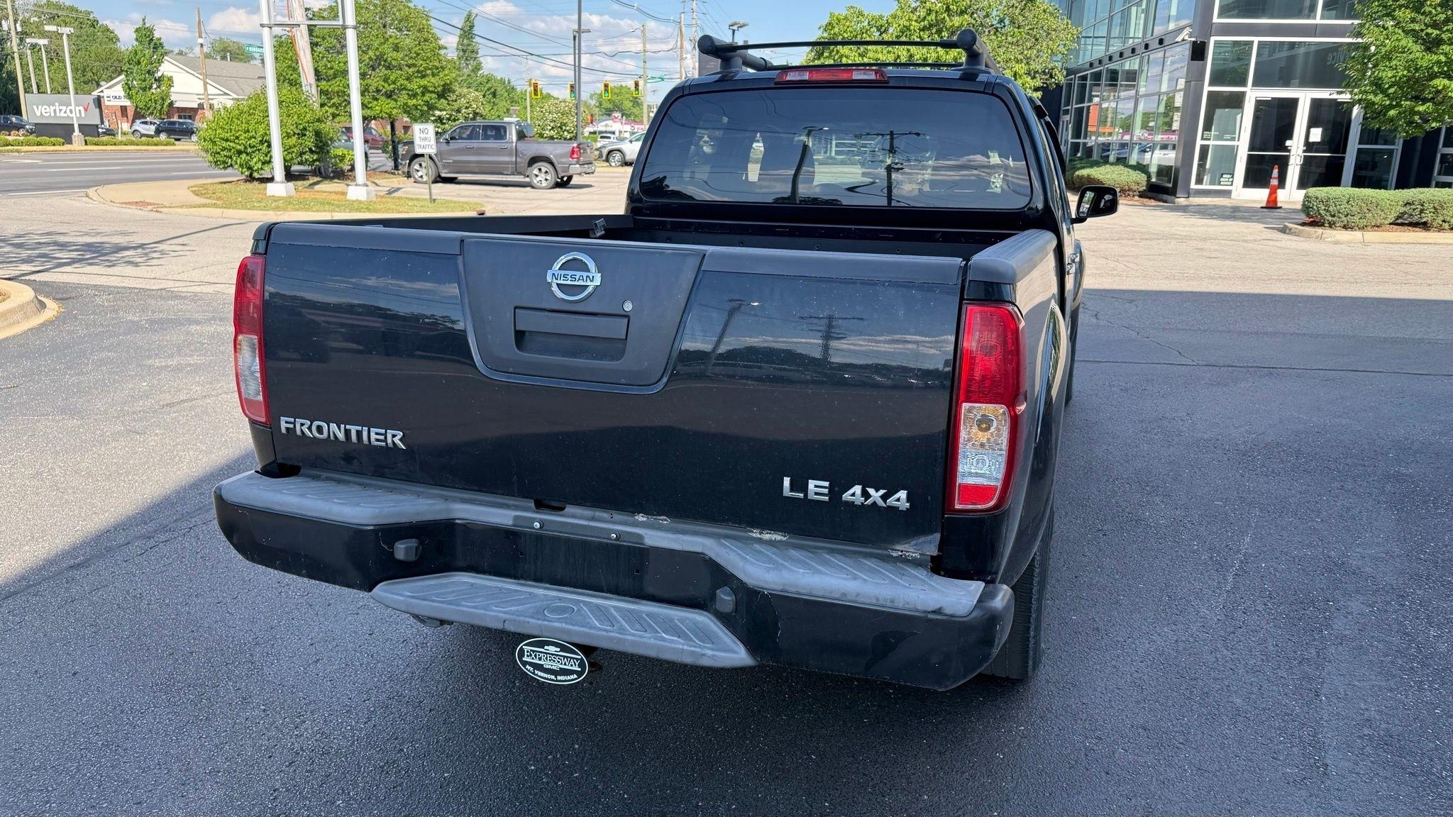 Nissan Frontier  2009