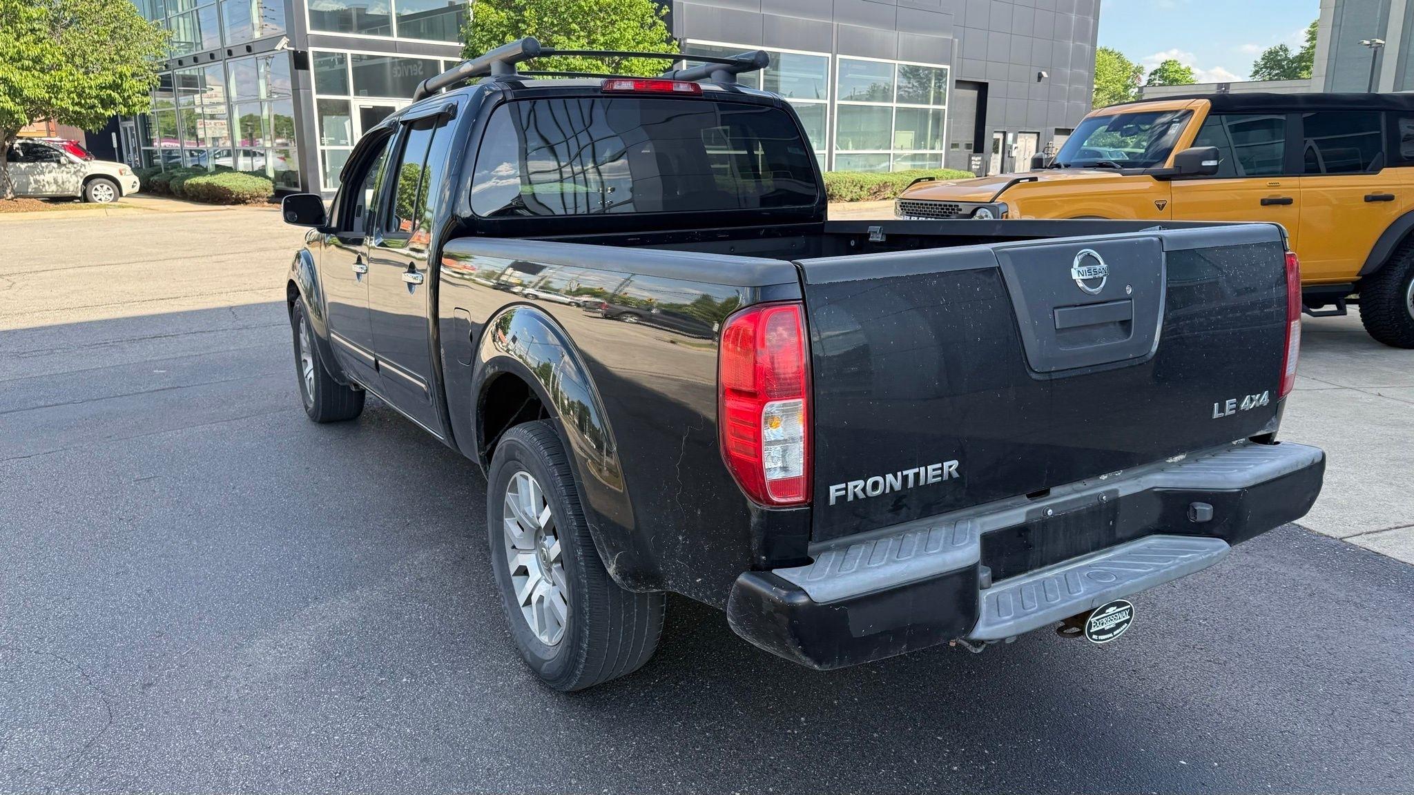 Nissan Frontier  2009