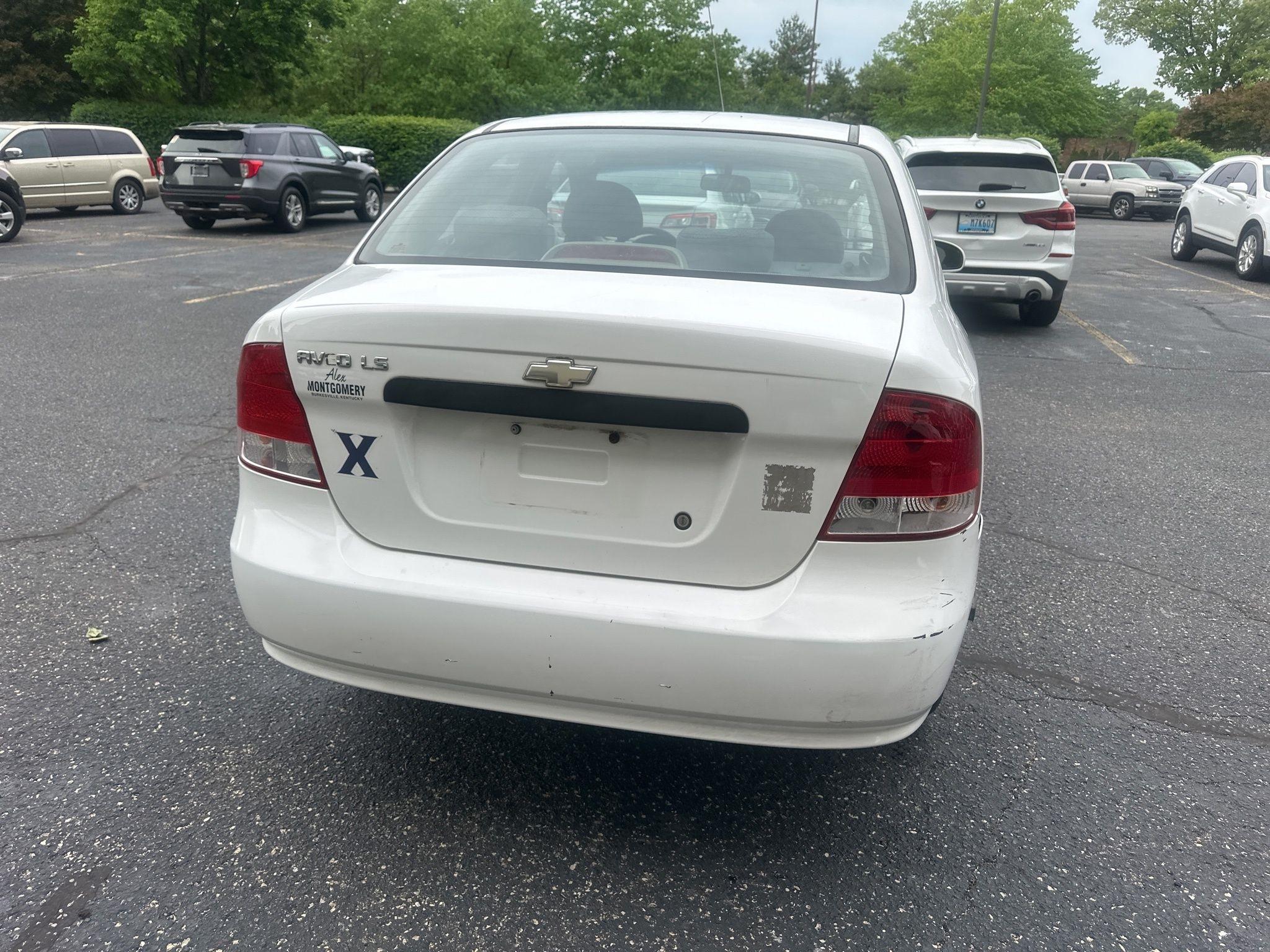 Chevrolet Aveo  2005