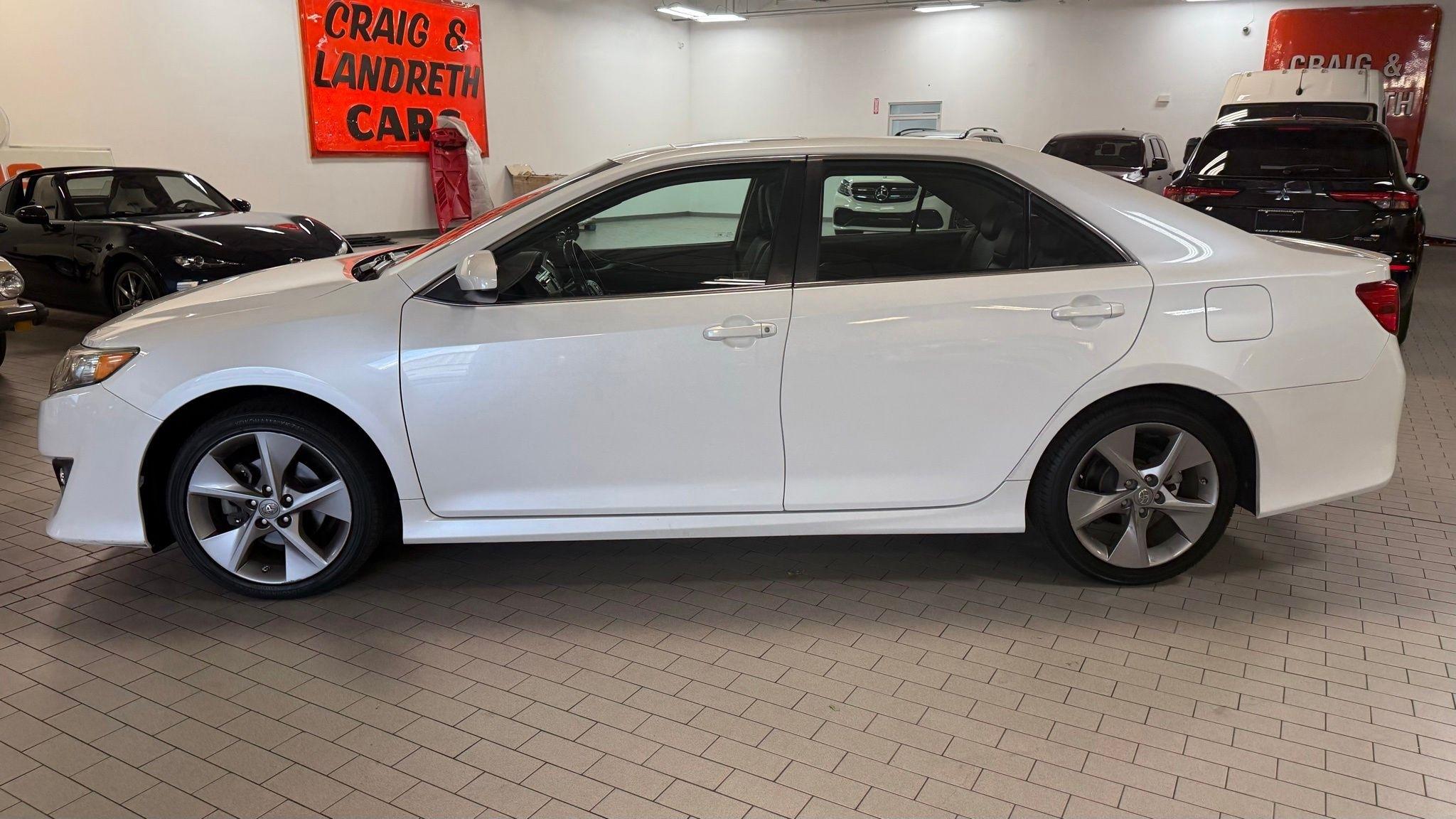 2012 Toyota Camry SE Limited Edition