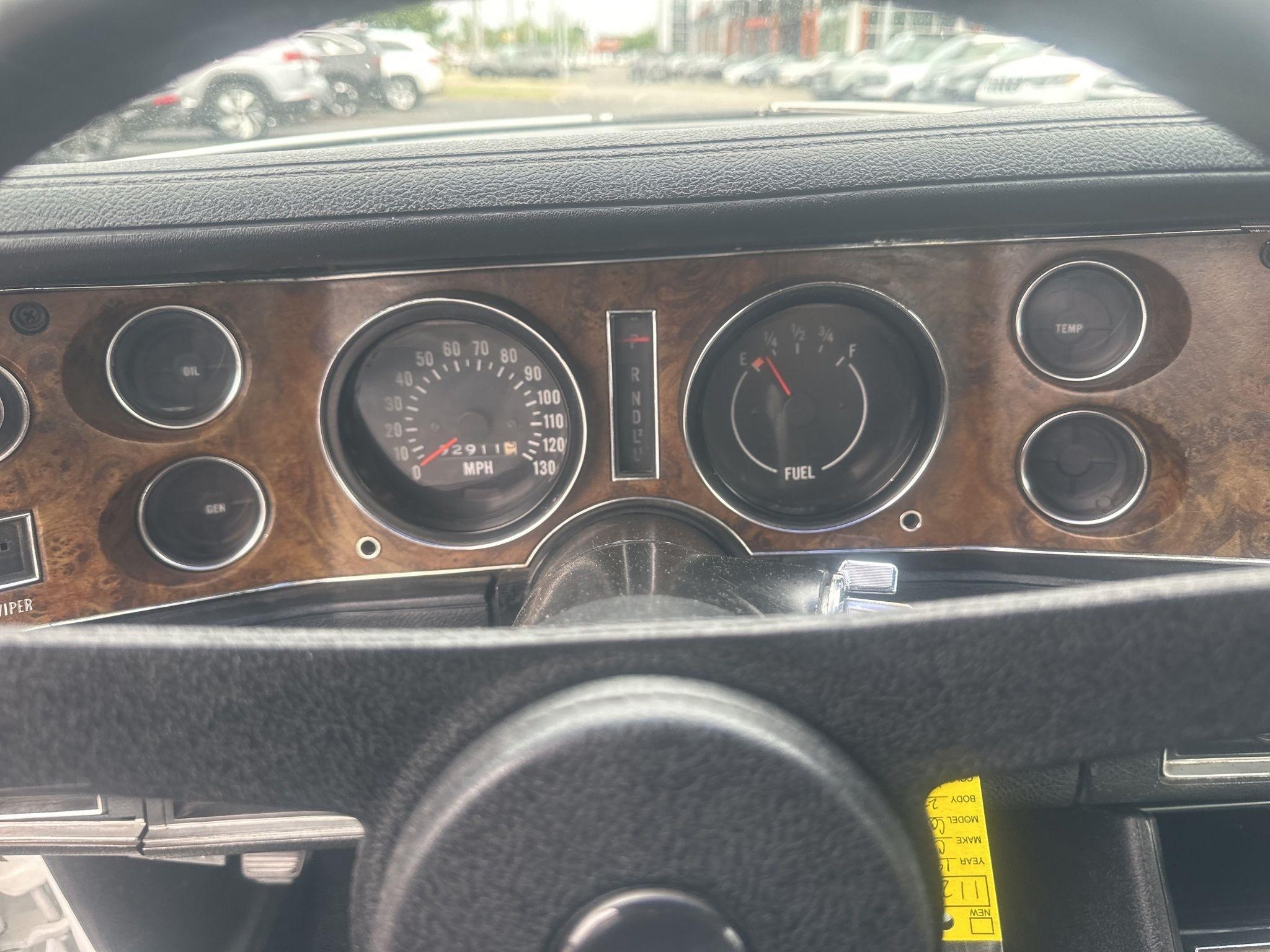 Chevrolet Camaro  1972