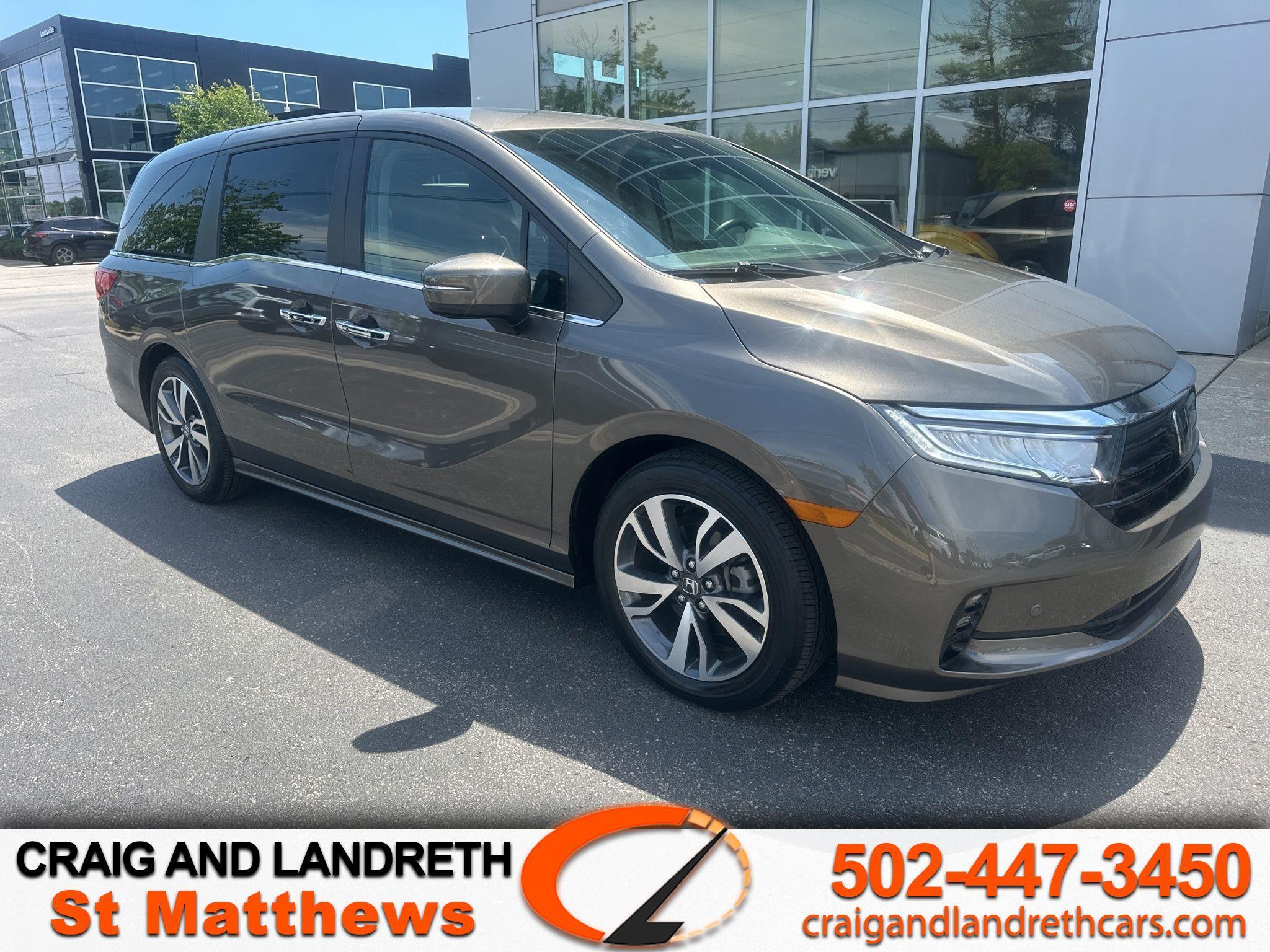 2022 Honda Odyssey Touring