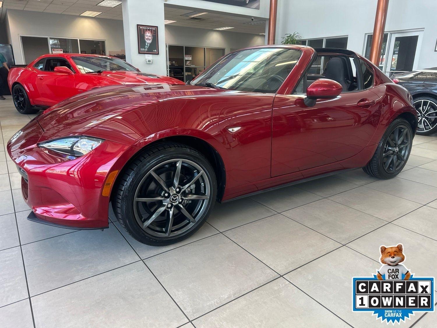 2019 Mazda MX-5 Miata RF Grand Touring