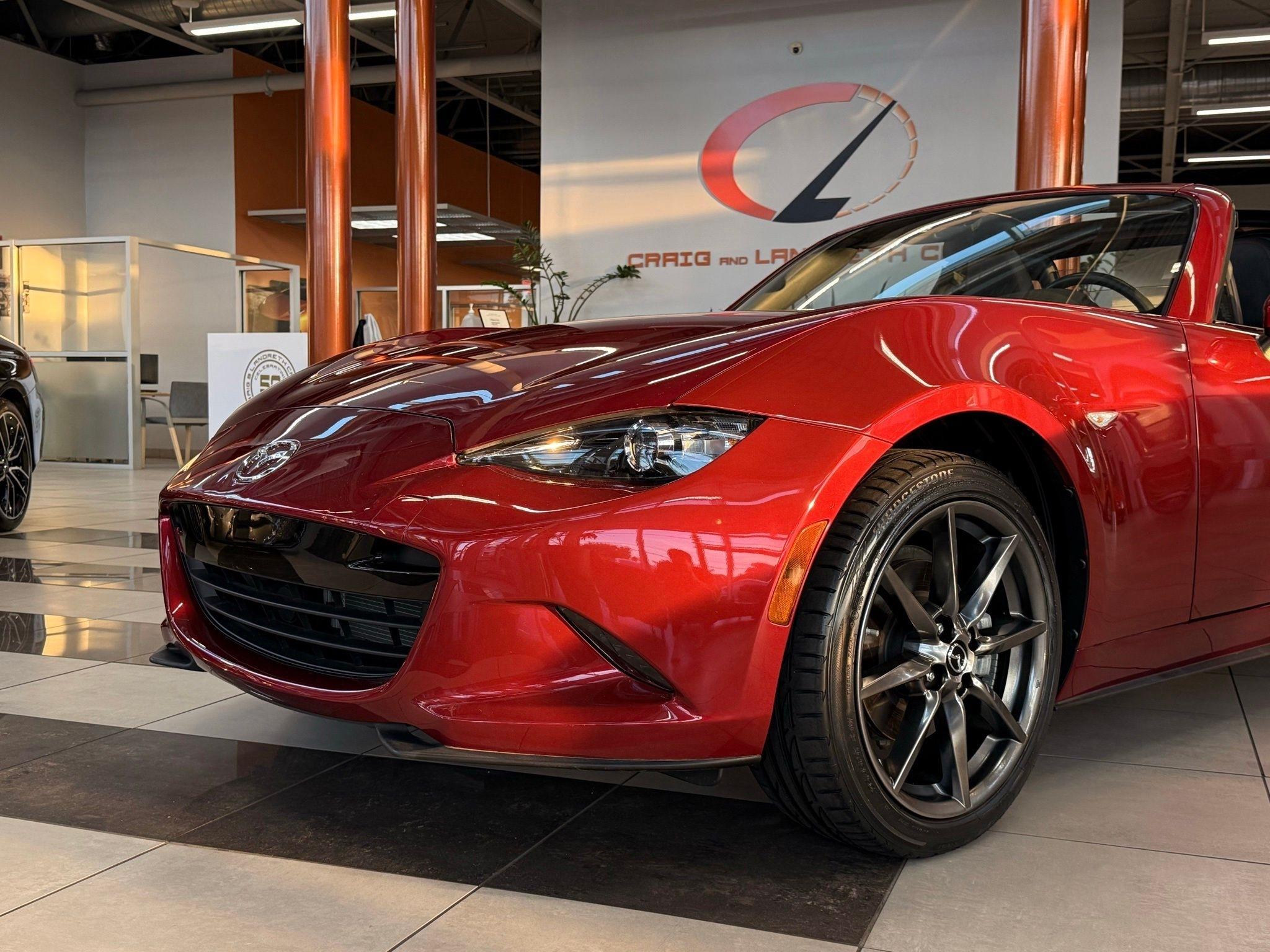 Mazda MX-5 Miata RF  2019