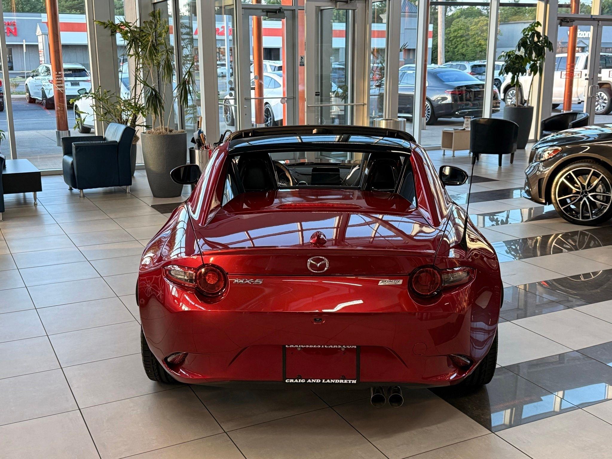 Mazda MX-5 Miata RF  2019
