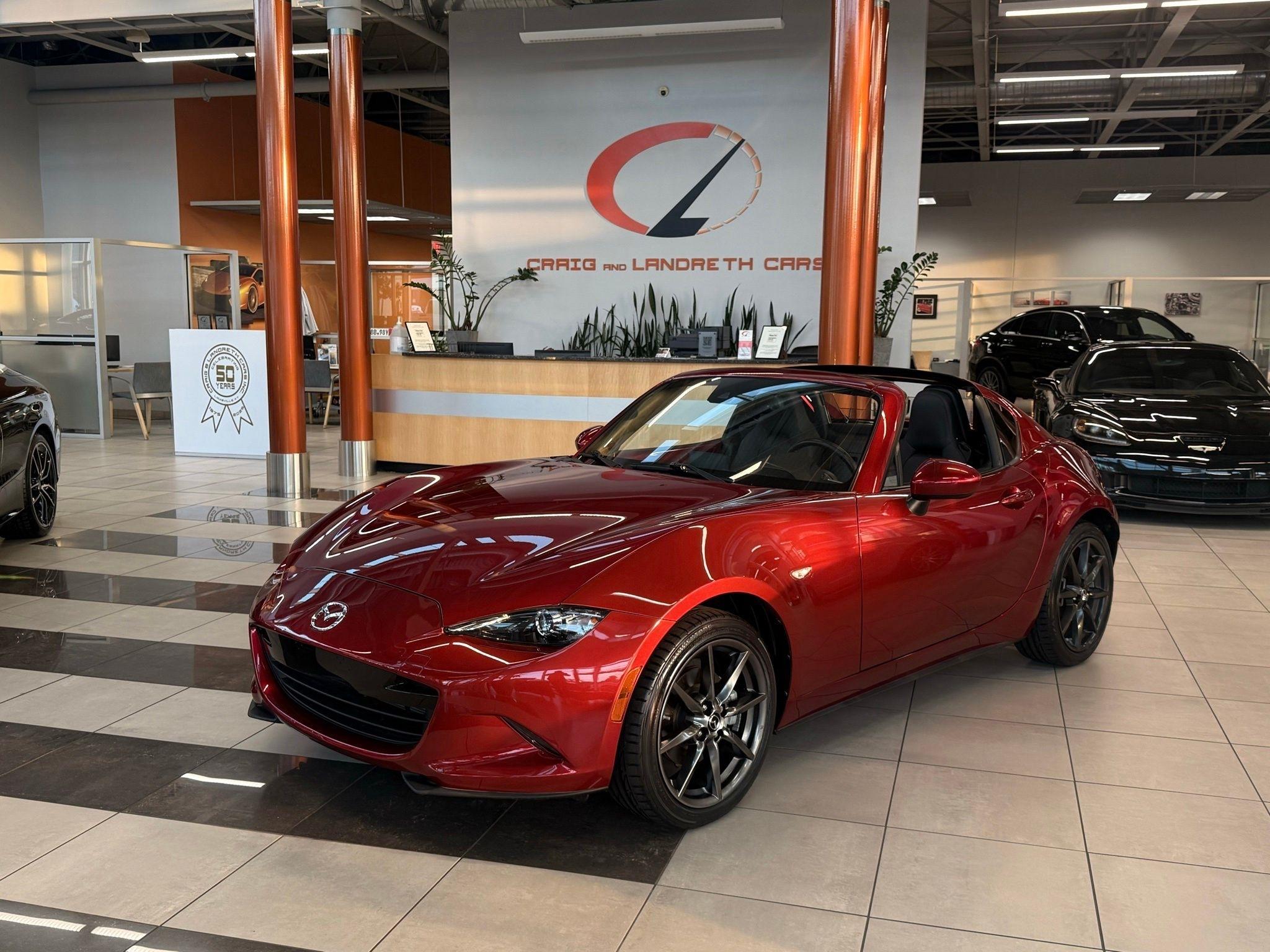 Mazda MX-5 Miata RF  2019