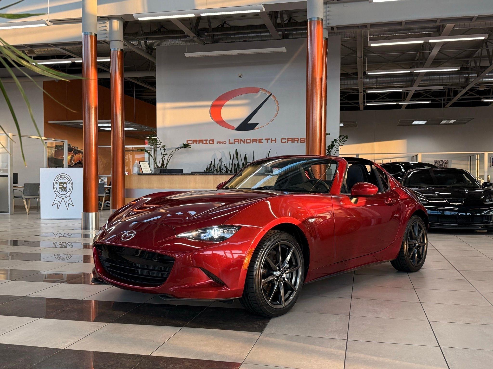 Mazda MX-5 Miata RF  2019