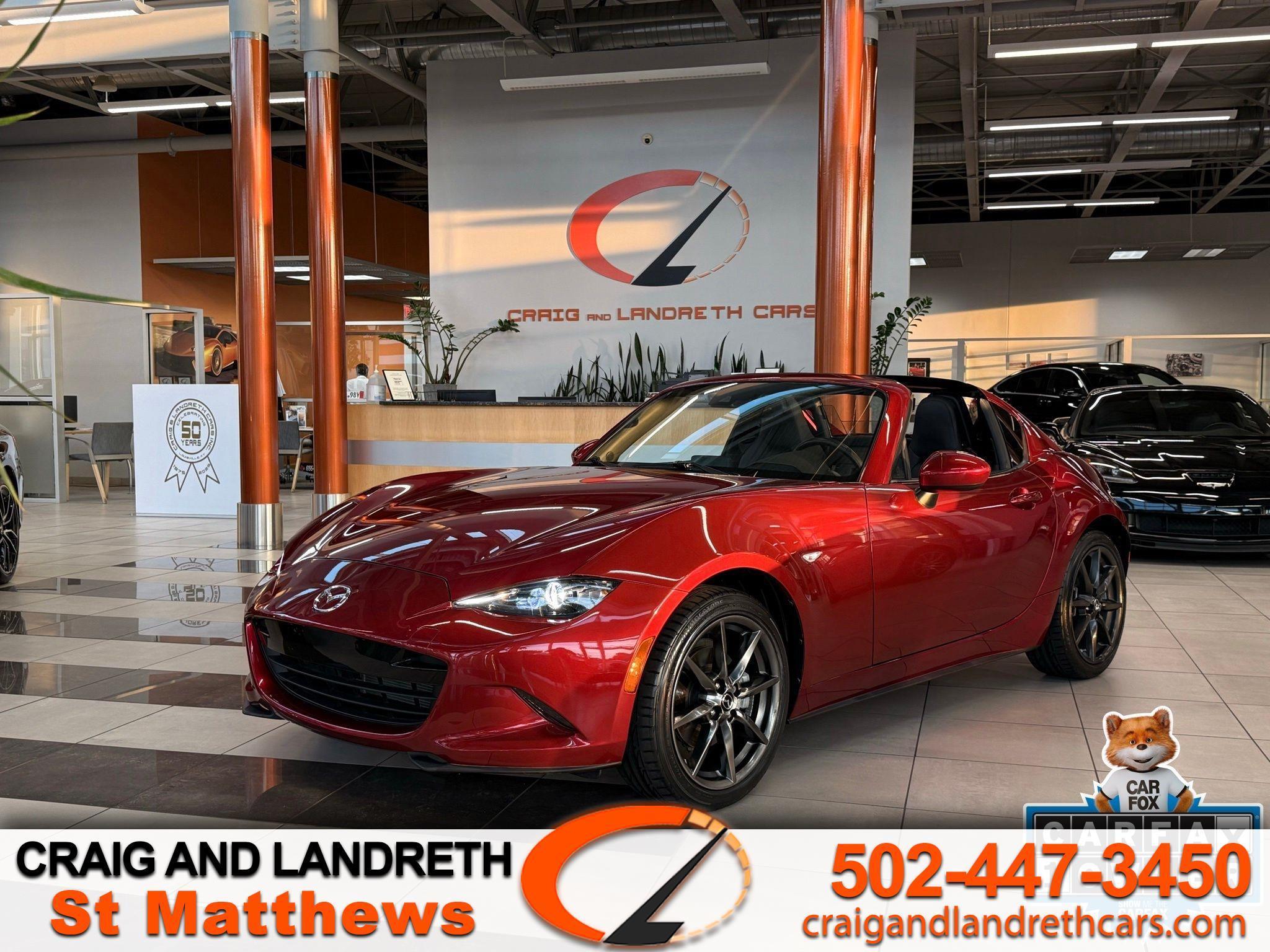 2019 Mazda MX-5 Miata RF Grand Touring