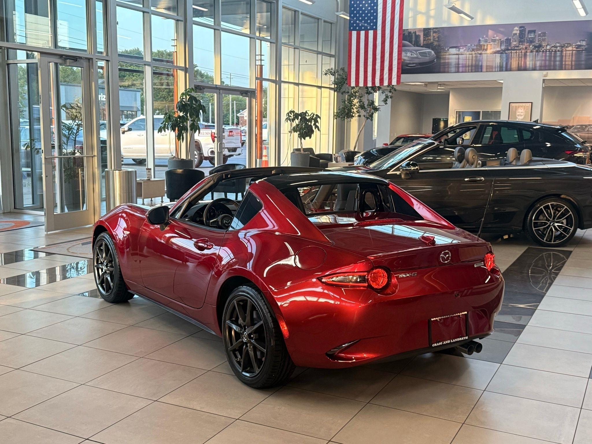 Mazda MX-5 Miata RF  2019