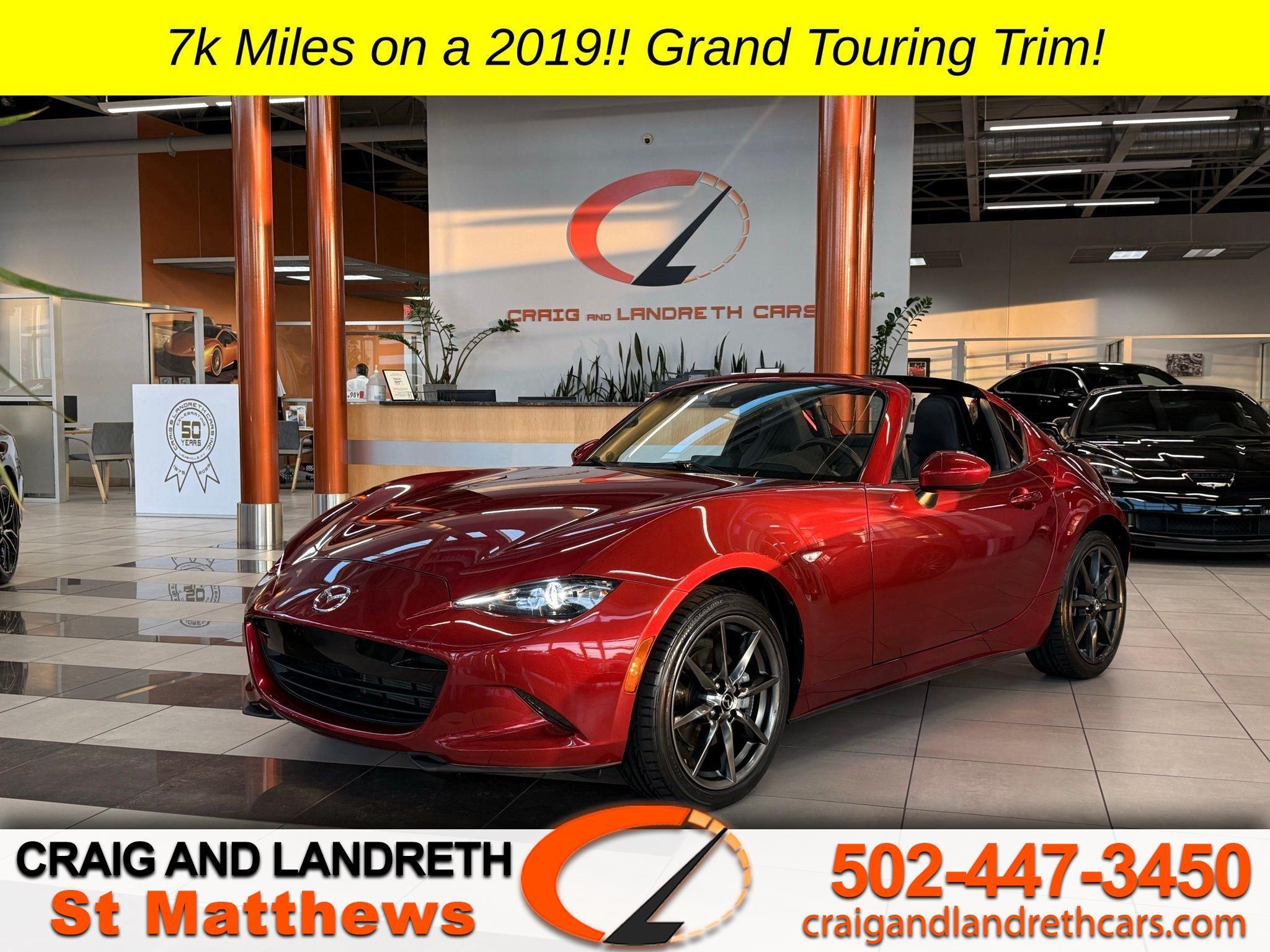 2019 Mazda MX-5 Miata RF Grand Touring