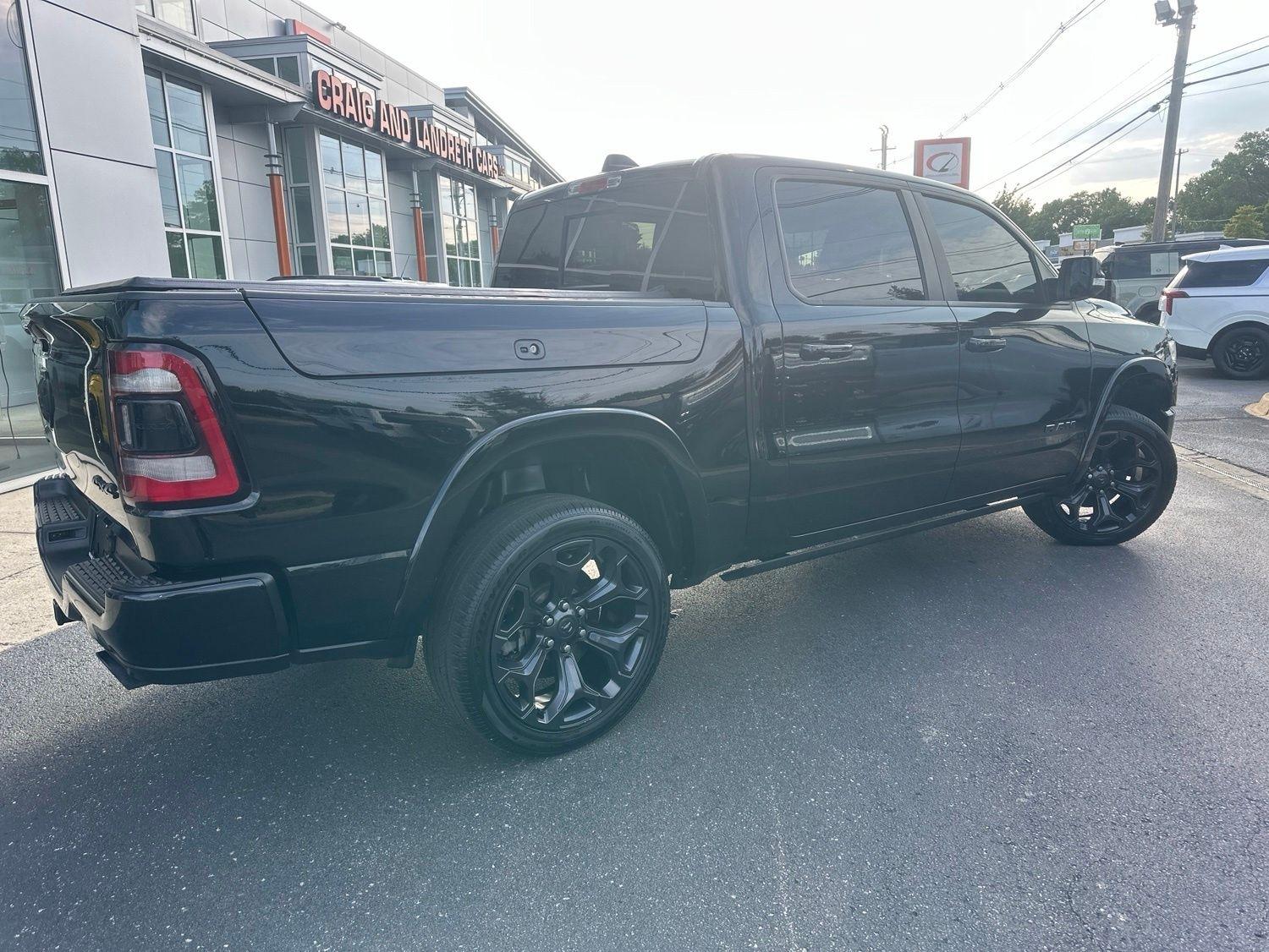 2021 RAM 1500 Limited 4x4 Crew Cab 5'7's photo