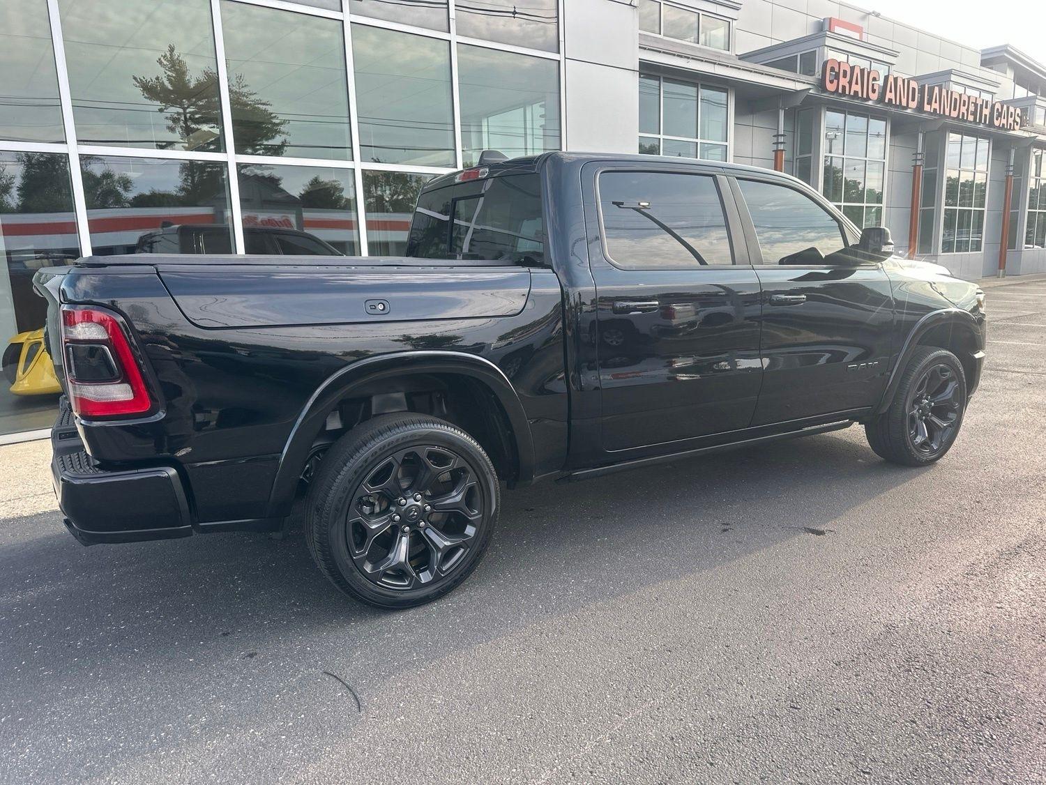 RAM 1500  2021