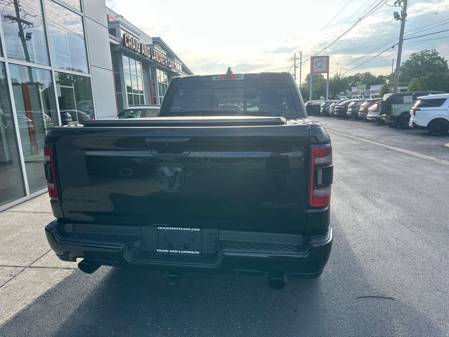 RAM 1500  2021