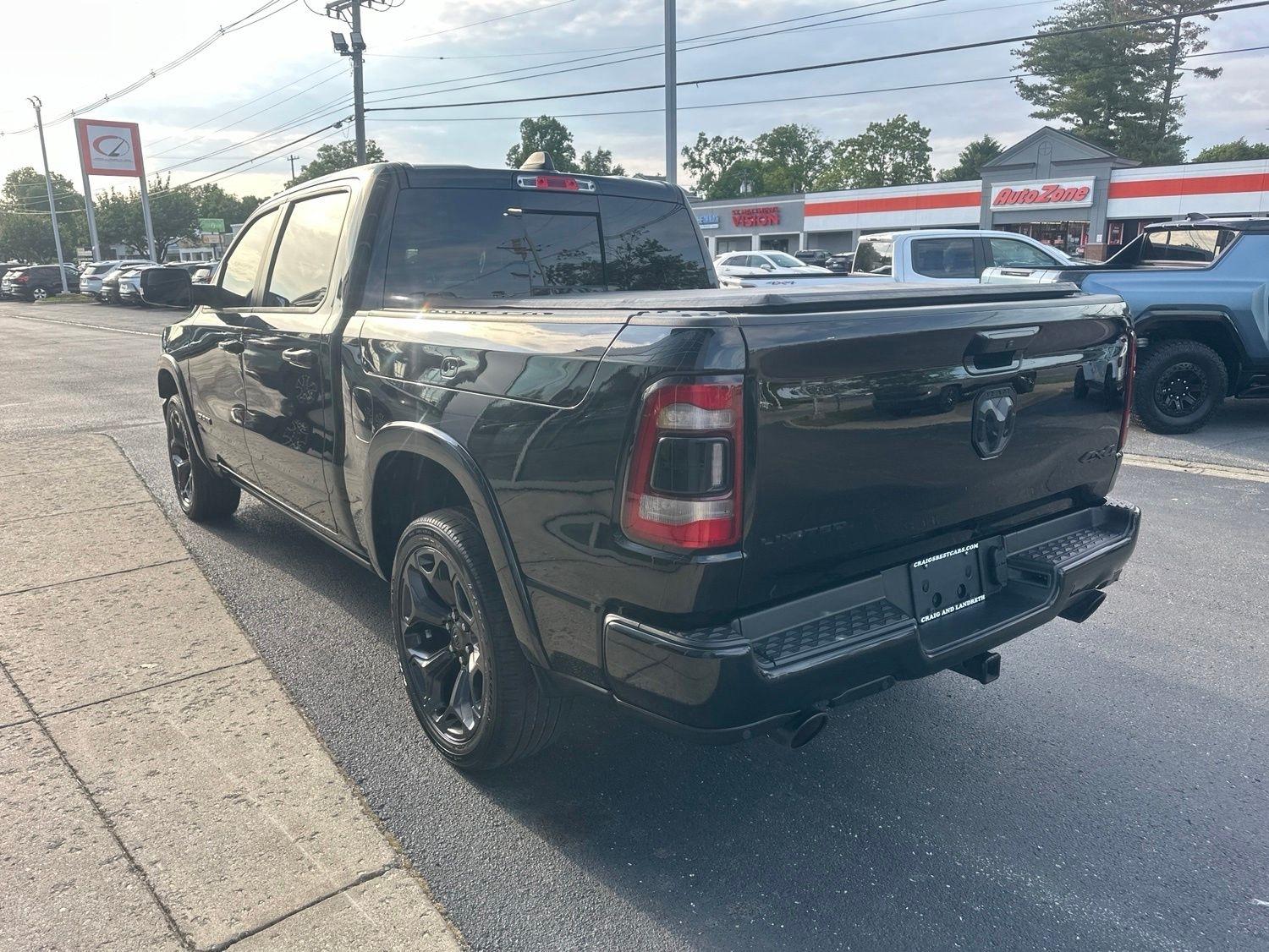 RAM 1500  2021