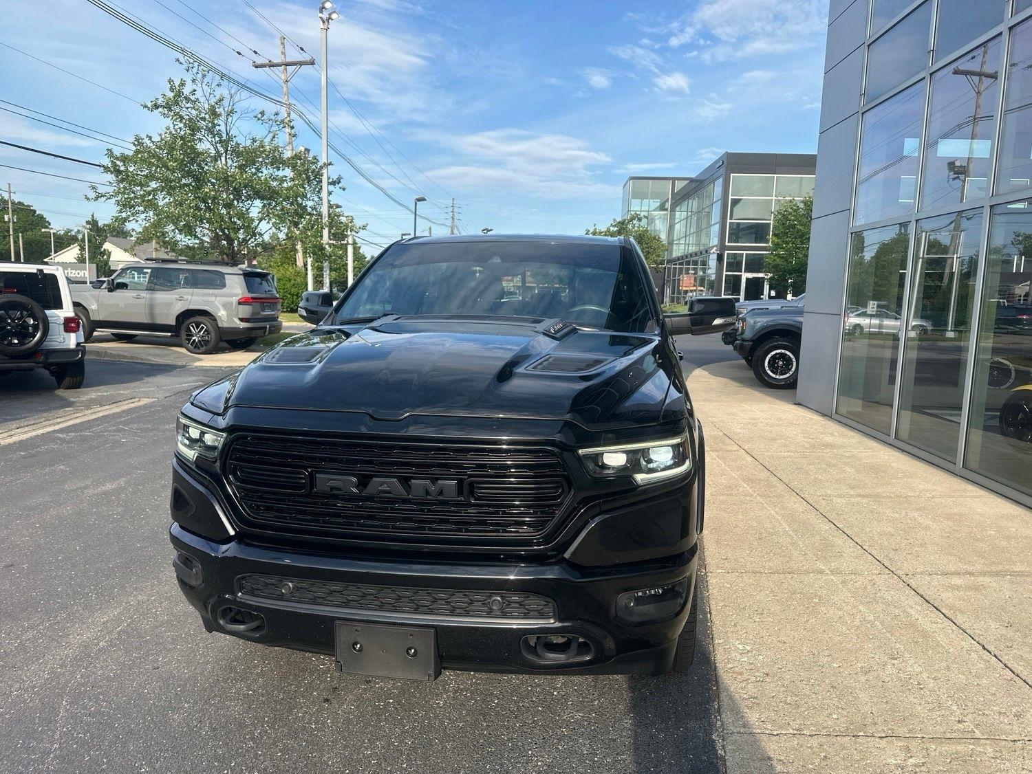 RAM 1500  2021