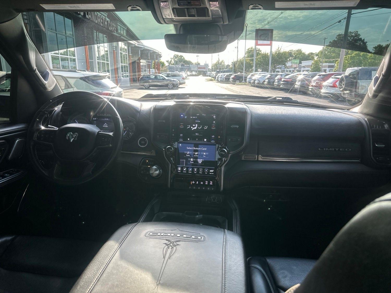 RAM 1500  2021