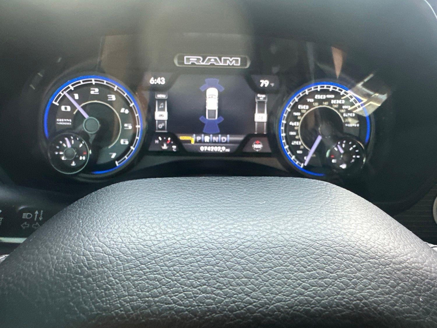 RAM 1500  2021