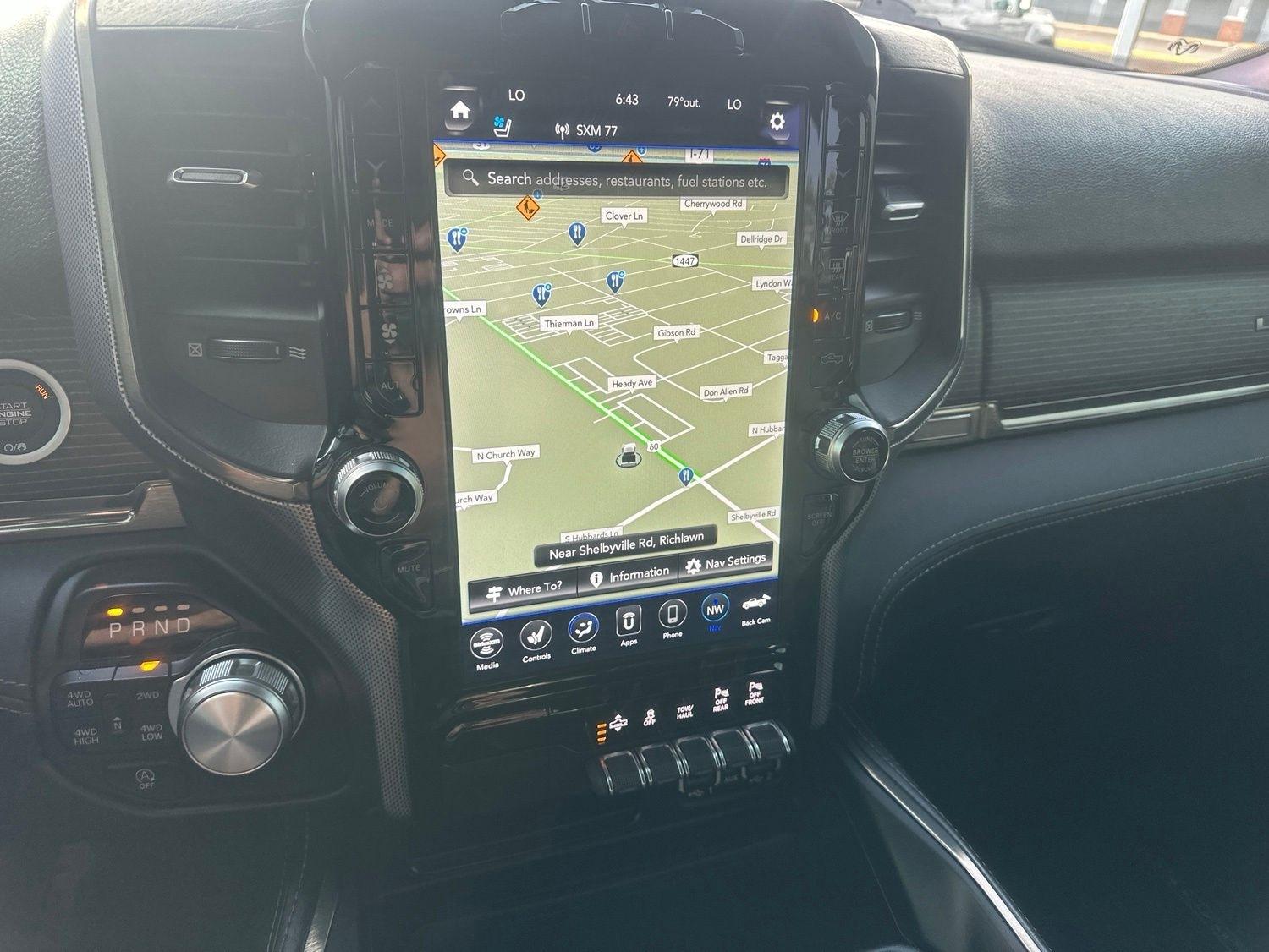 RAM 1500  2021