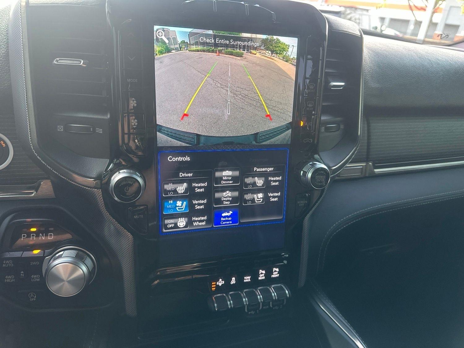 RAM 1500  2021