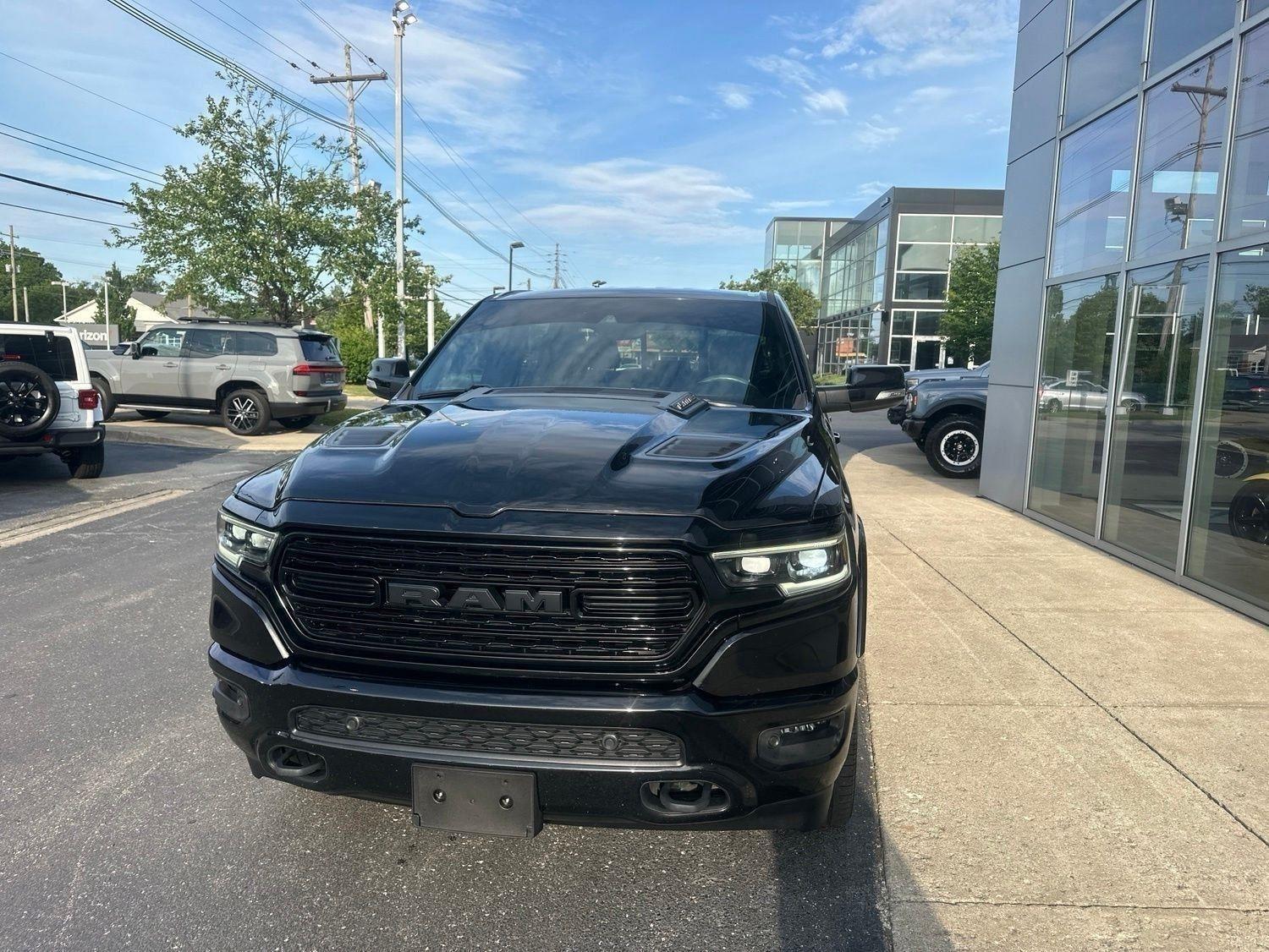 RAM 1500  2021
