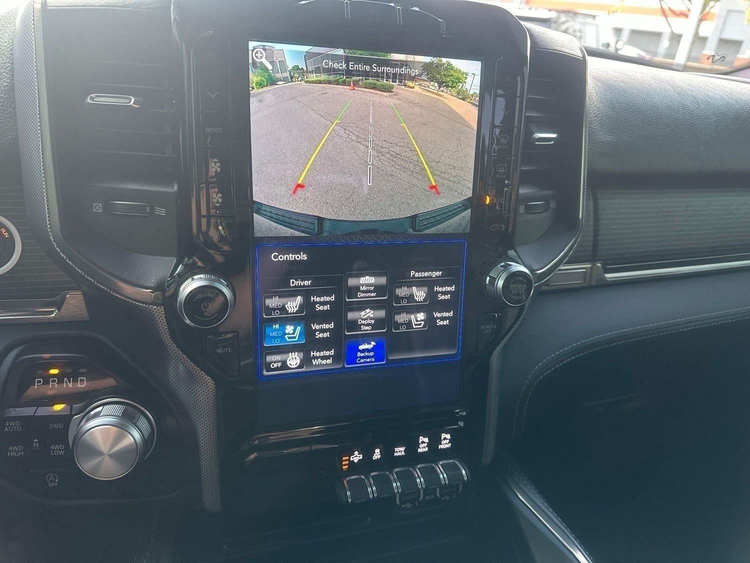 RAM 1500  2021