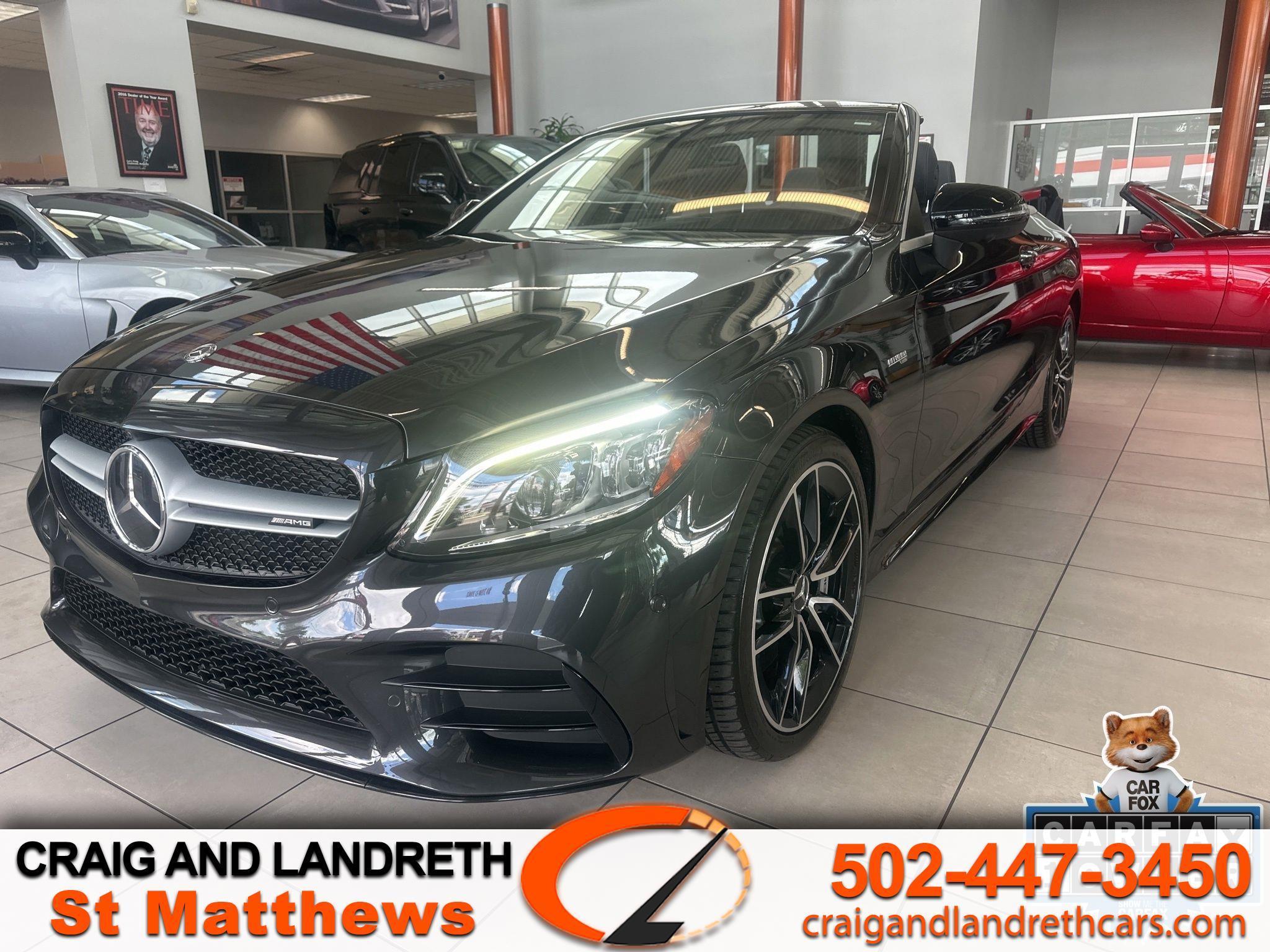 2020 Mercedes-Benz C-Class C 43 AMG®