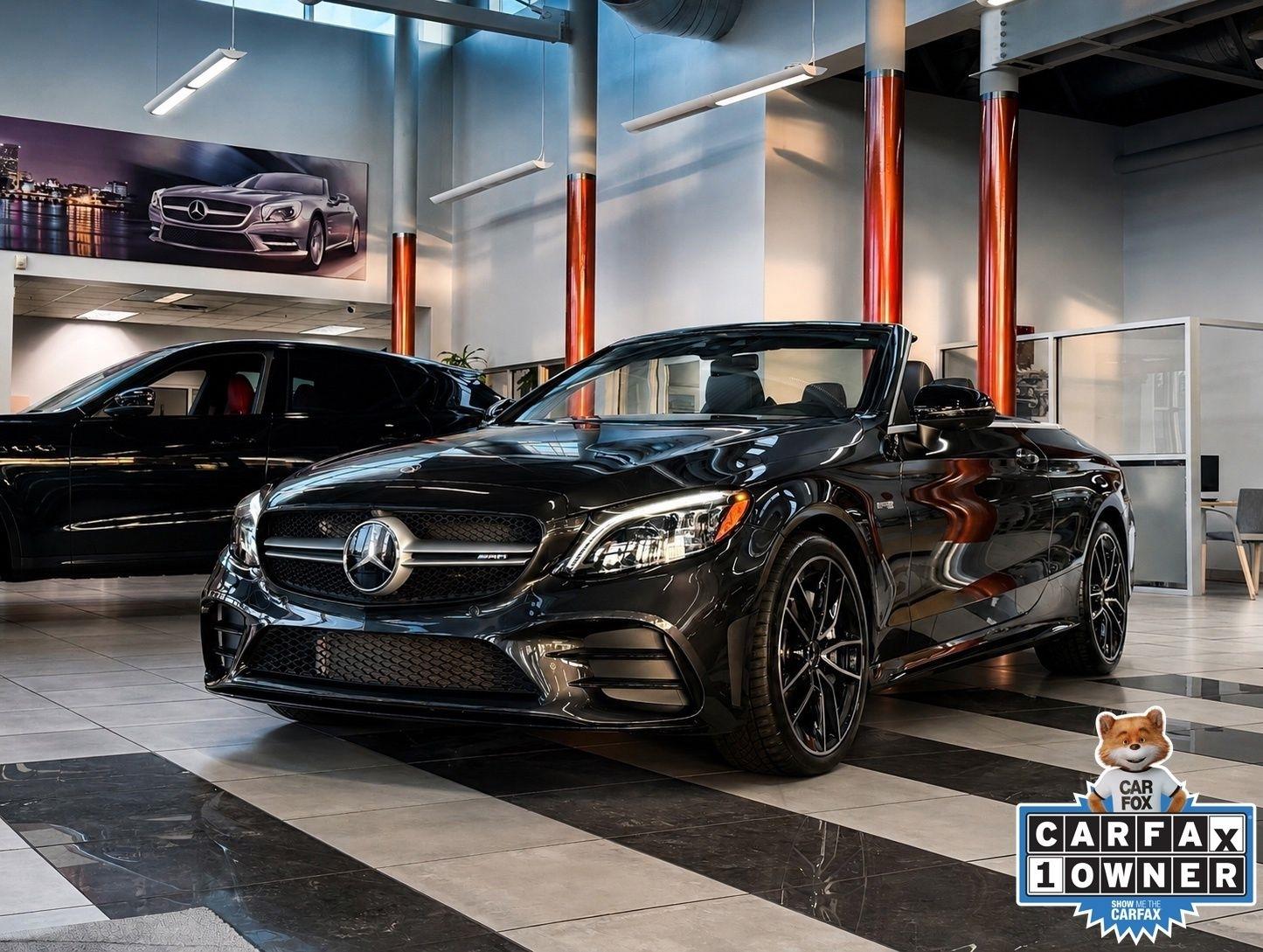 2020 Mercedes-Benz C-Class C 43 AMG®