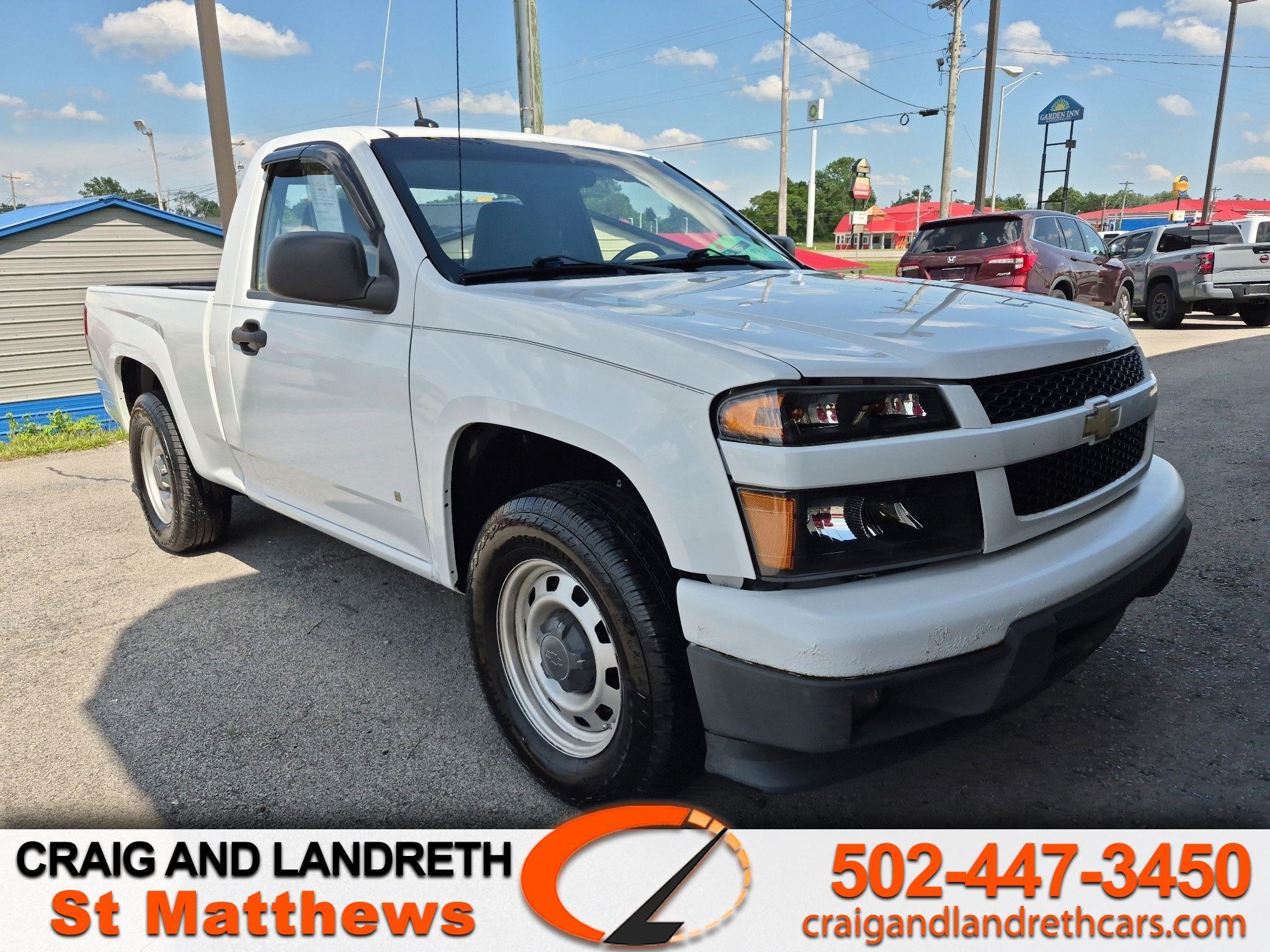 2009 Chevrolet Colorado Work Truck
