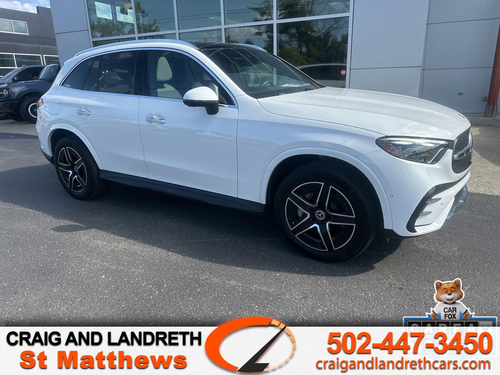 2025 Mercedes-Benz GLC GLC 300