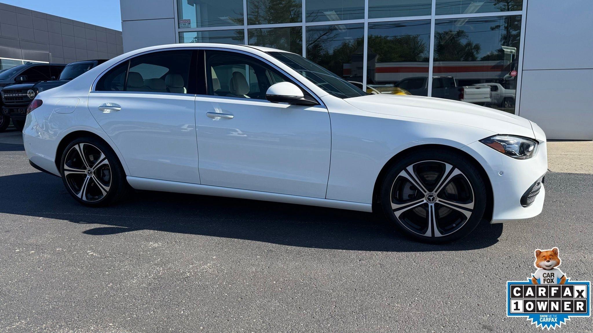 2025 Mercedes-Benz C-Class C 300