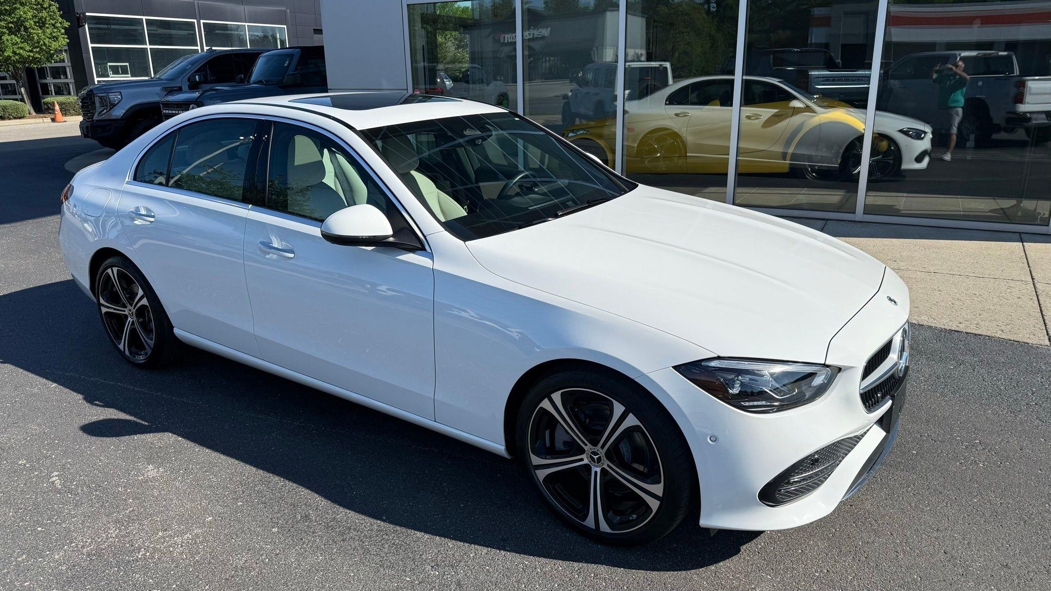 Mercedes-Benz C-Class  2025