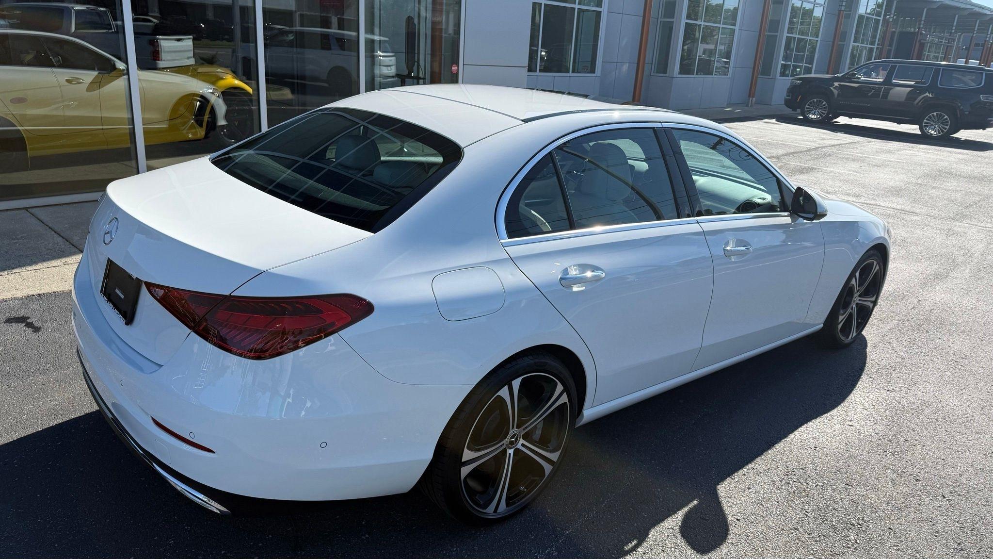 Mercedes-Benz C-Class  2025