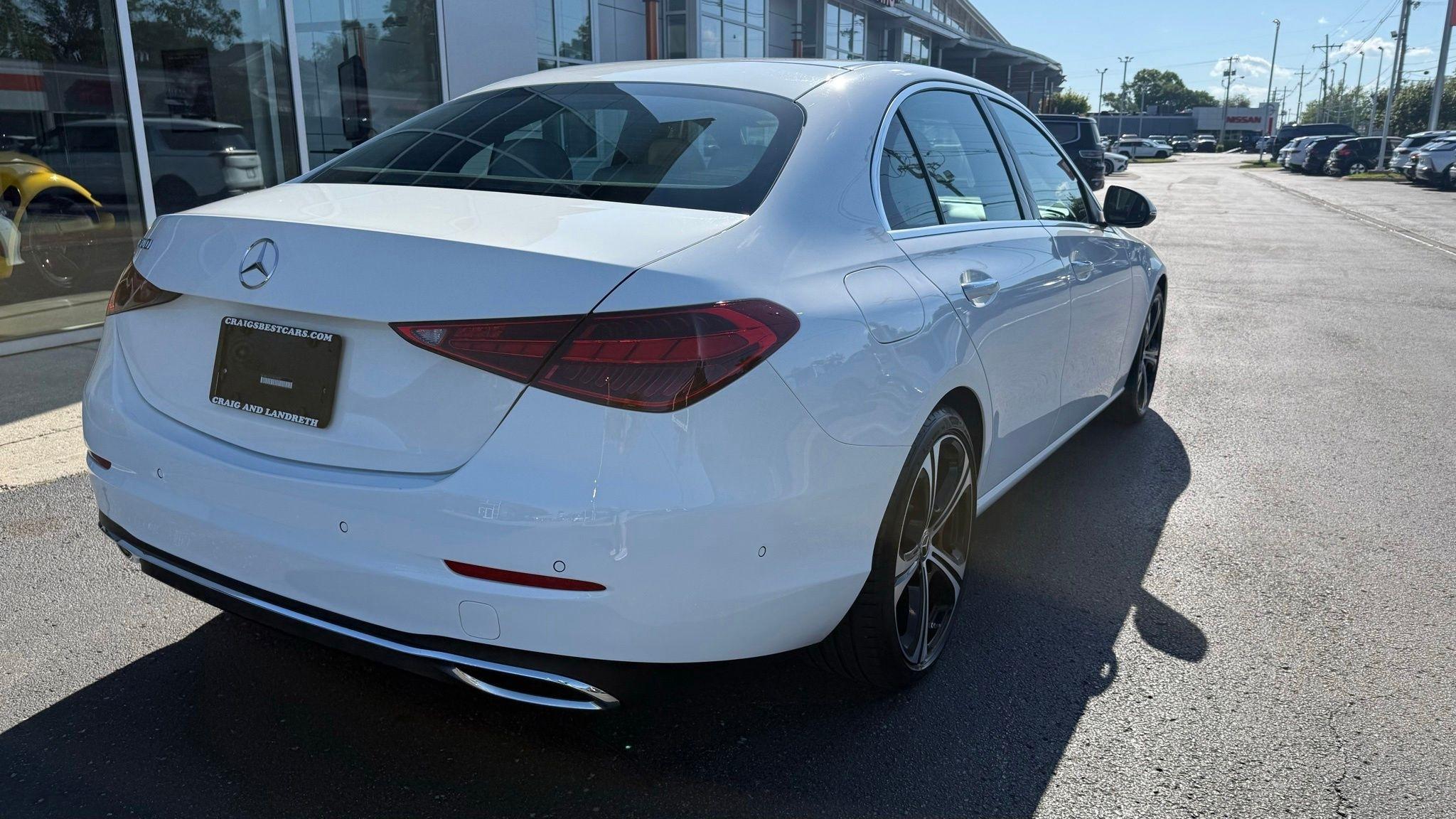 Mercedes-Benz C-Class  2025