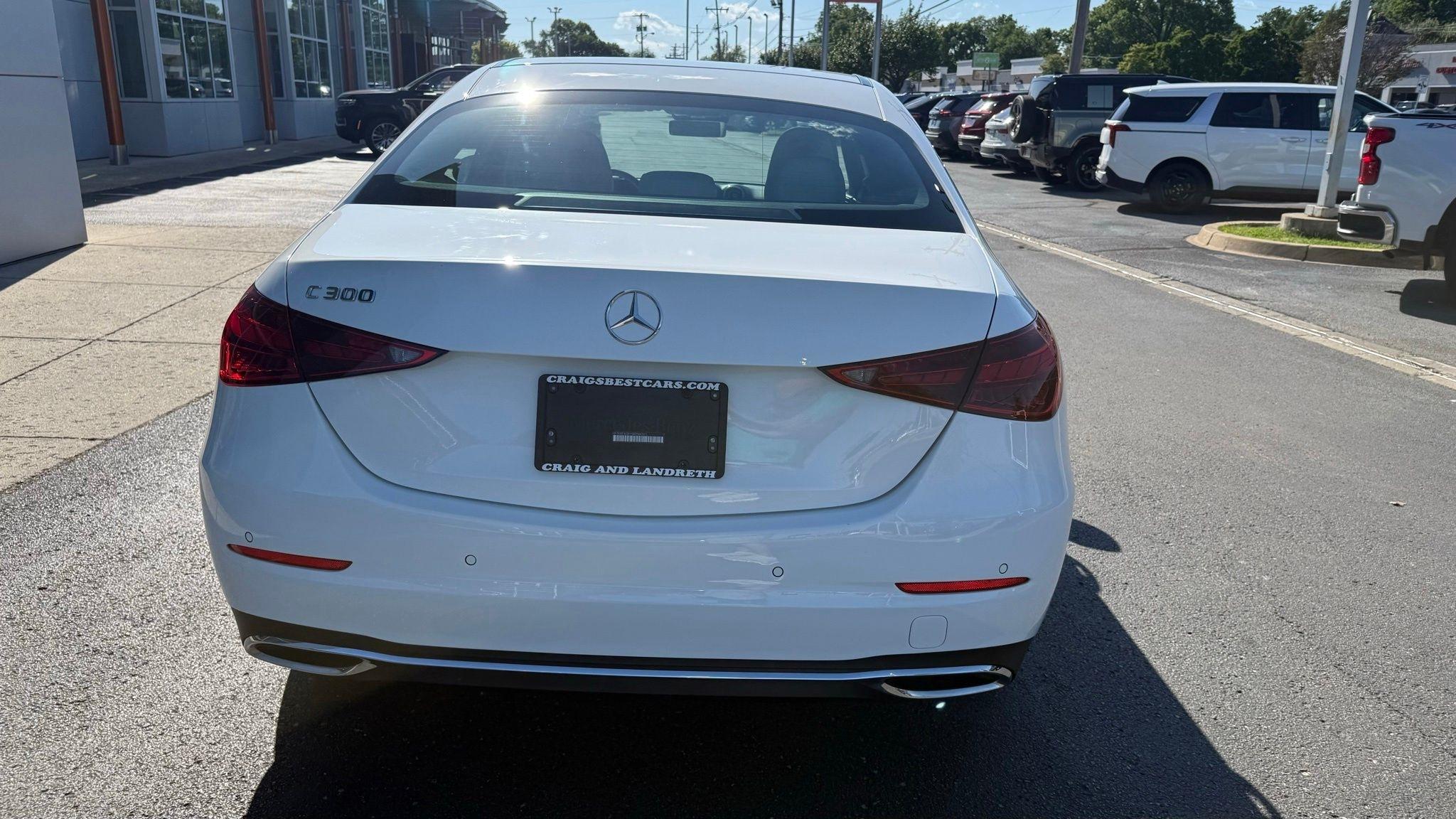 Mercedes-Benz C-Class  2025